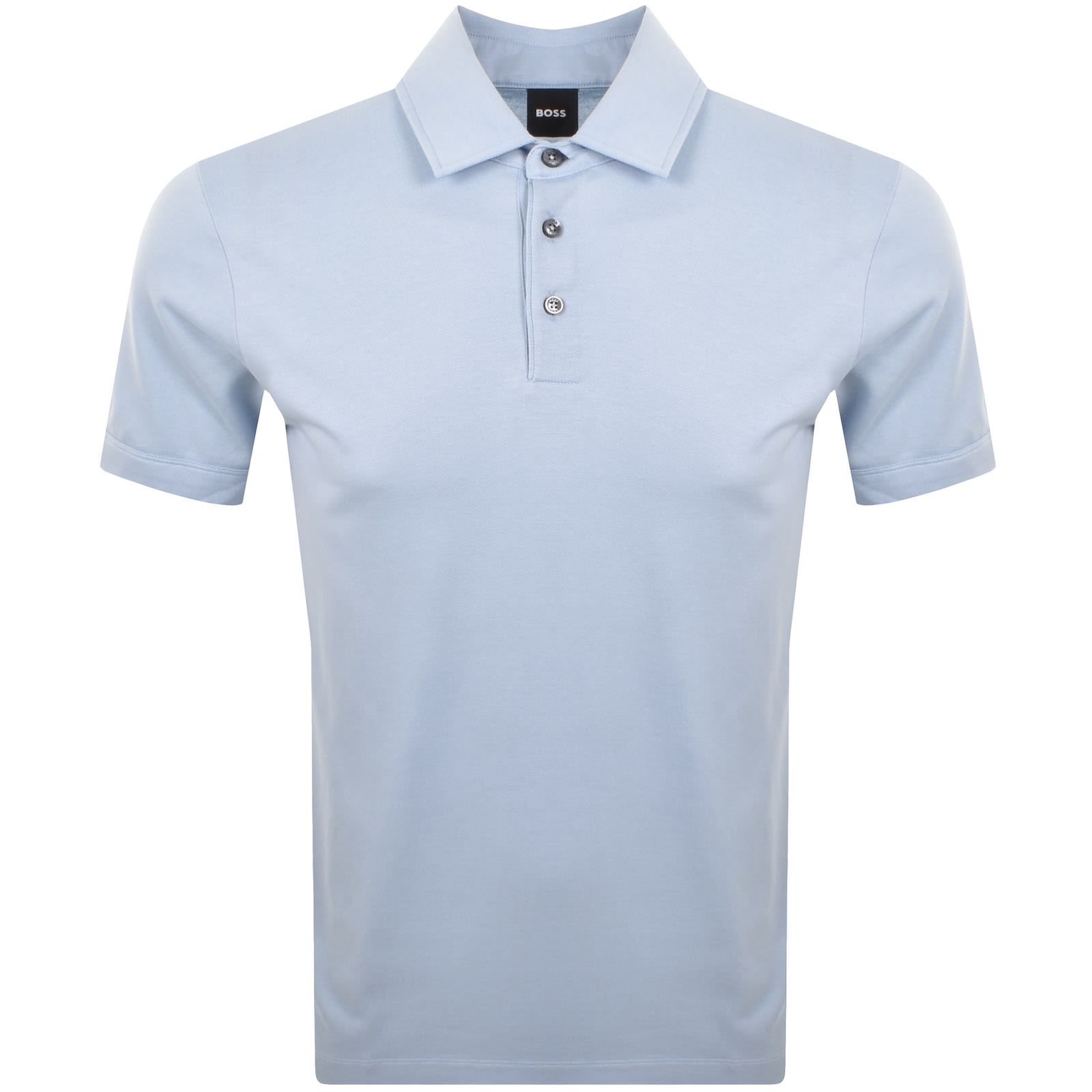 Hugo Boss Boss H Press 57 Polo Pastel Blue In Blue
