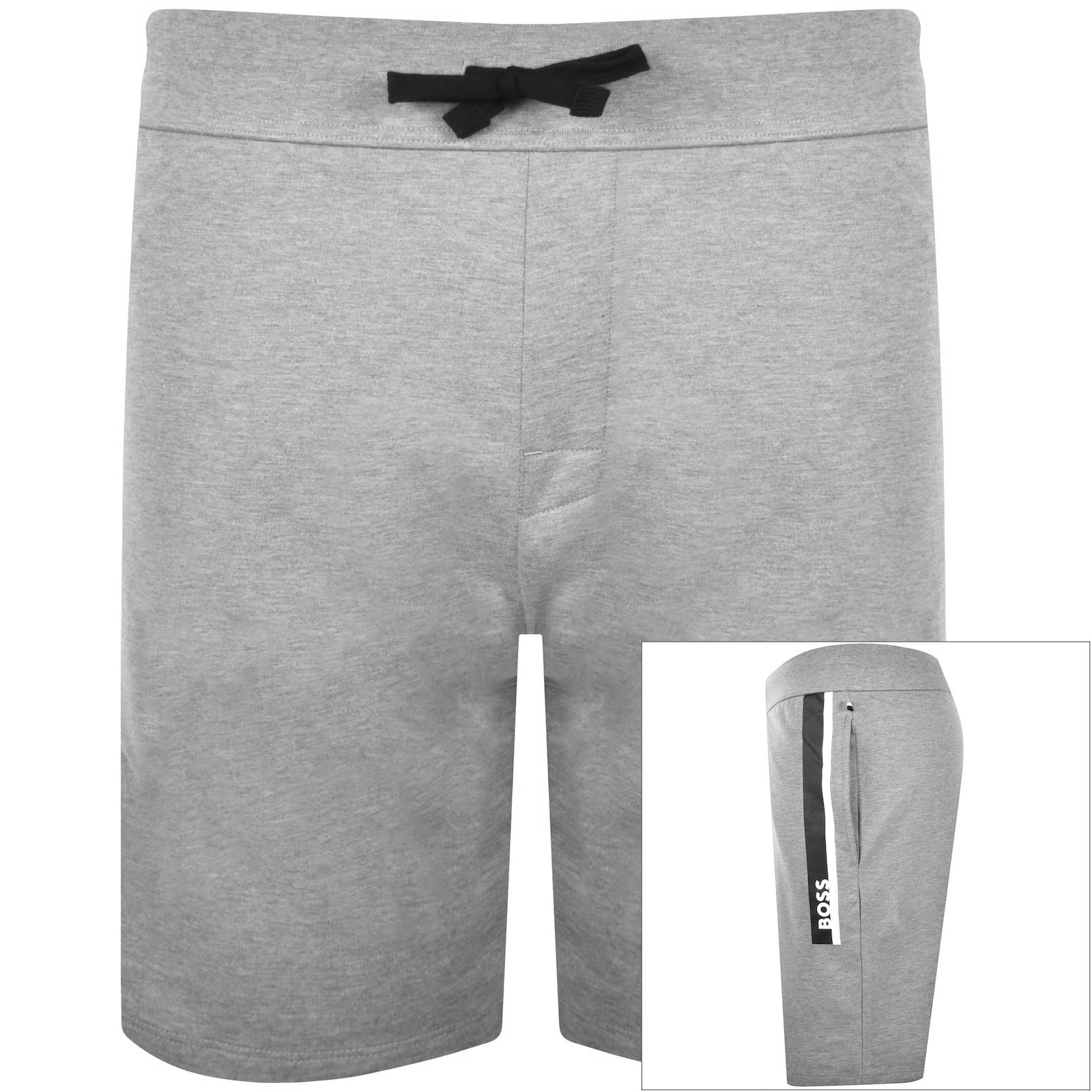 Hugo Boss Boss Authentic Shorts Grey In Grey