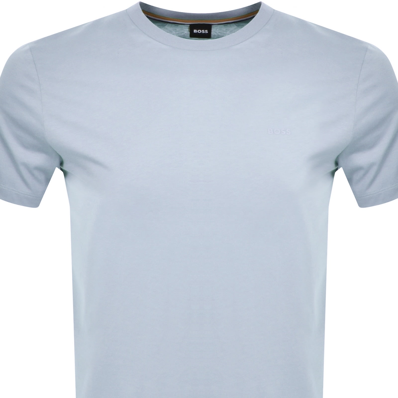 Shop Hugo Boss Boss Thompson 1 T Shirt Blue
