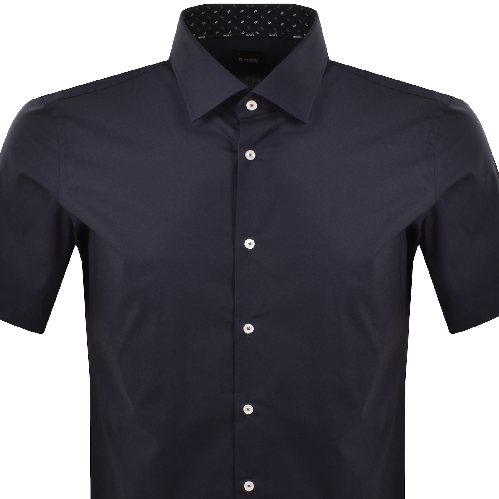 Hugo Boss Boss H Joe Kent Shirt Blue In Black