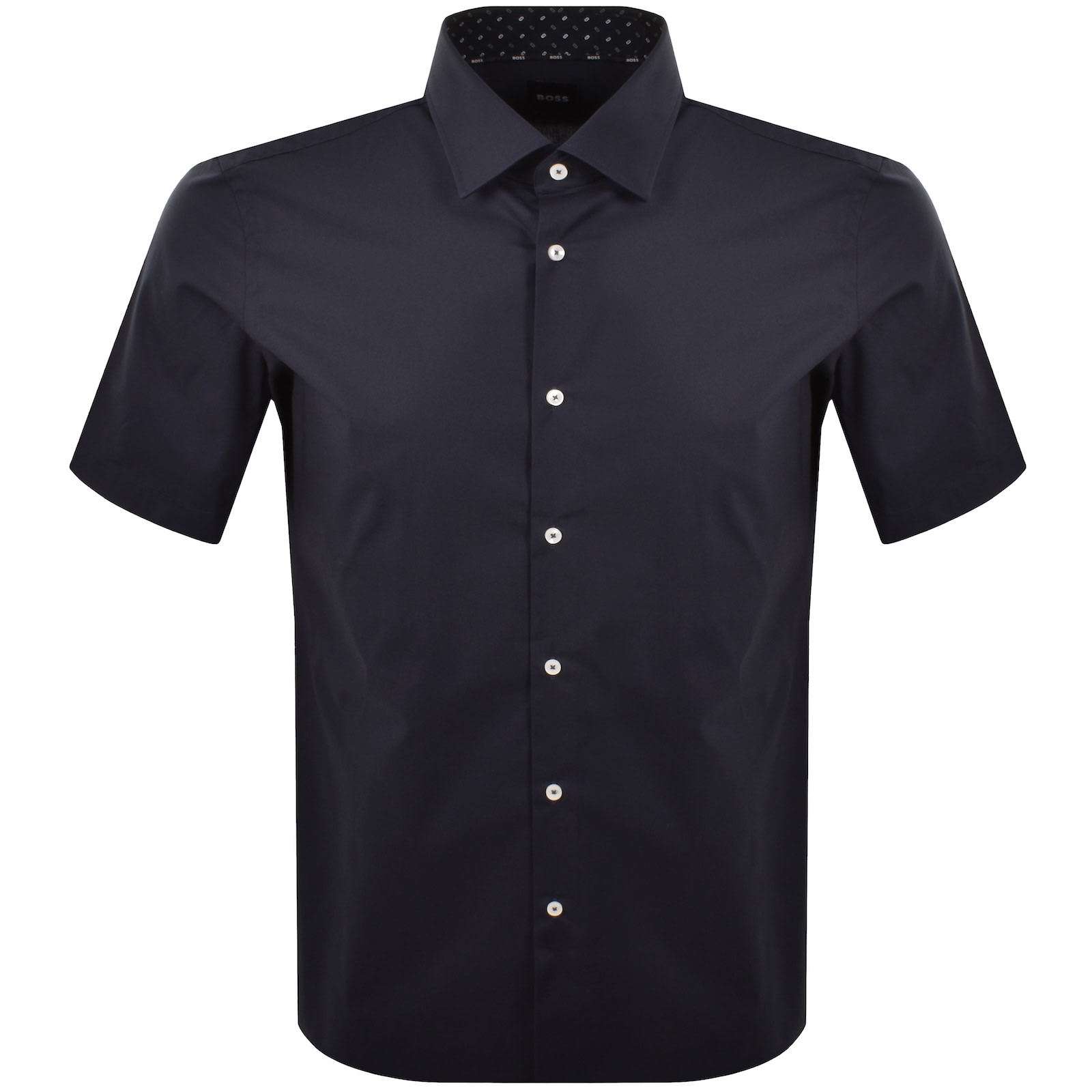 Hugo Boss Boss H Joe Kent Shirt Blue In Black