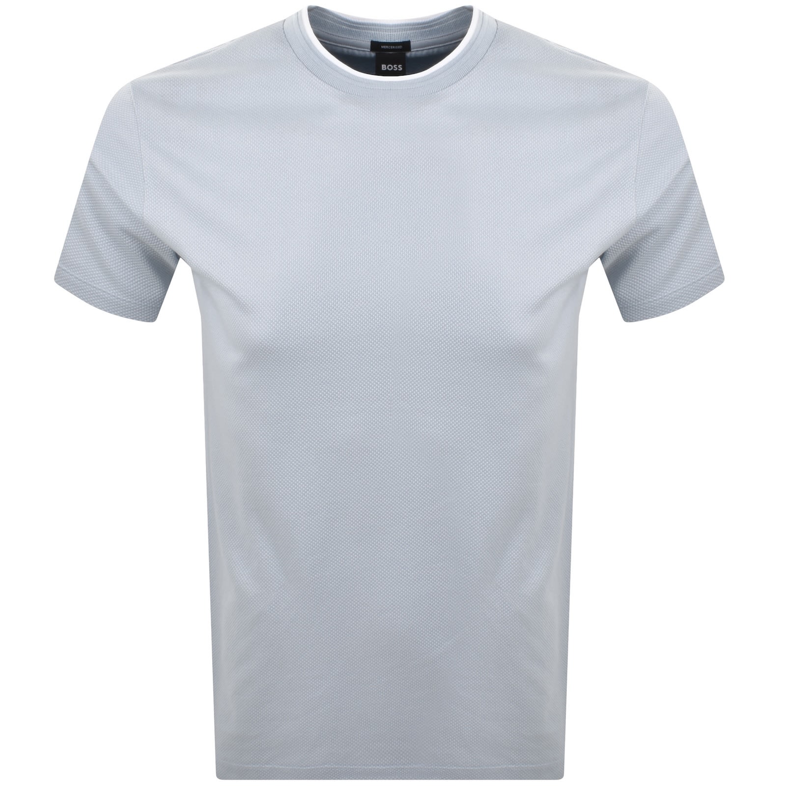 Hugo Boss Boss H Thompson 59 T Shirt Blue In Blue