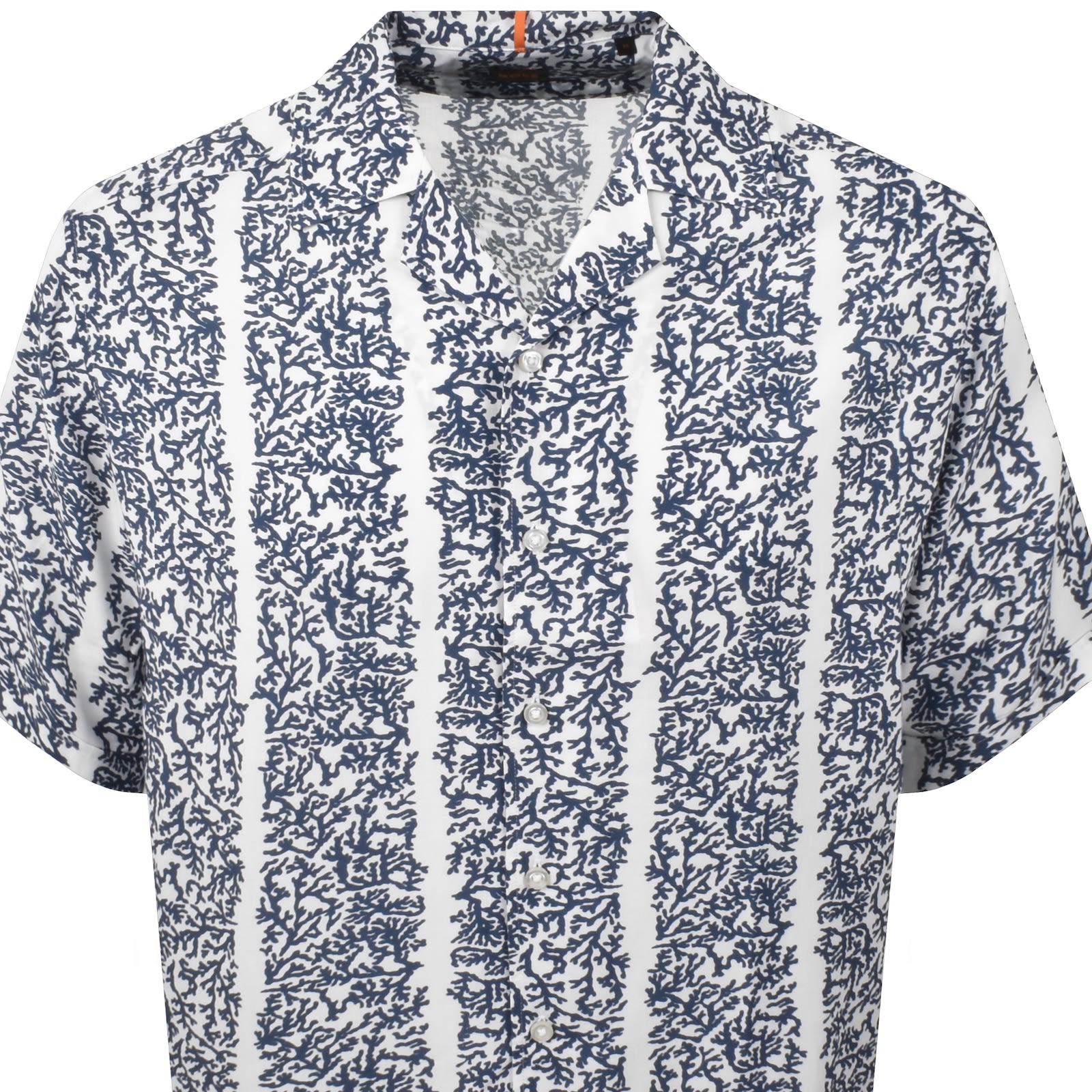 Boss Casual Boss Lapisy Relaxed Fit Shirt White In White