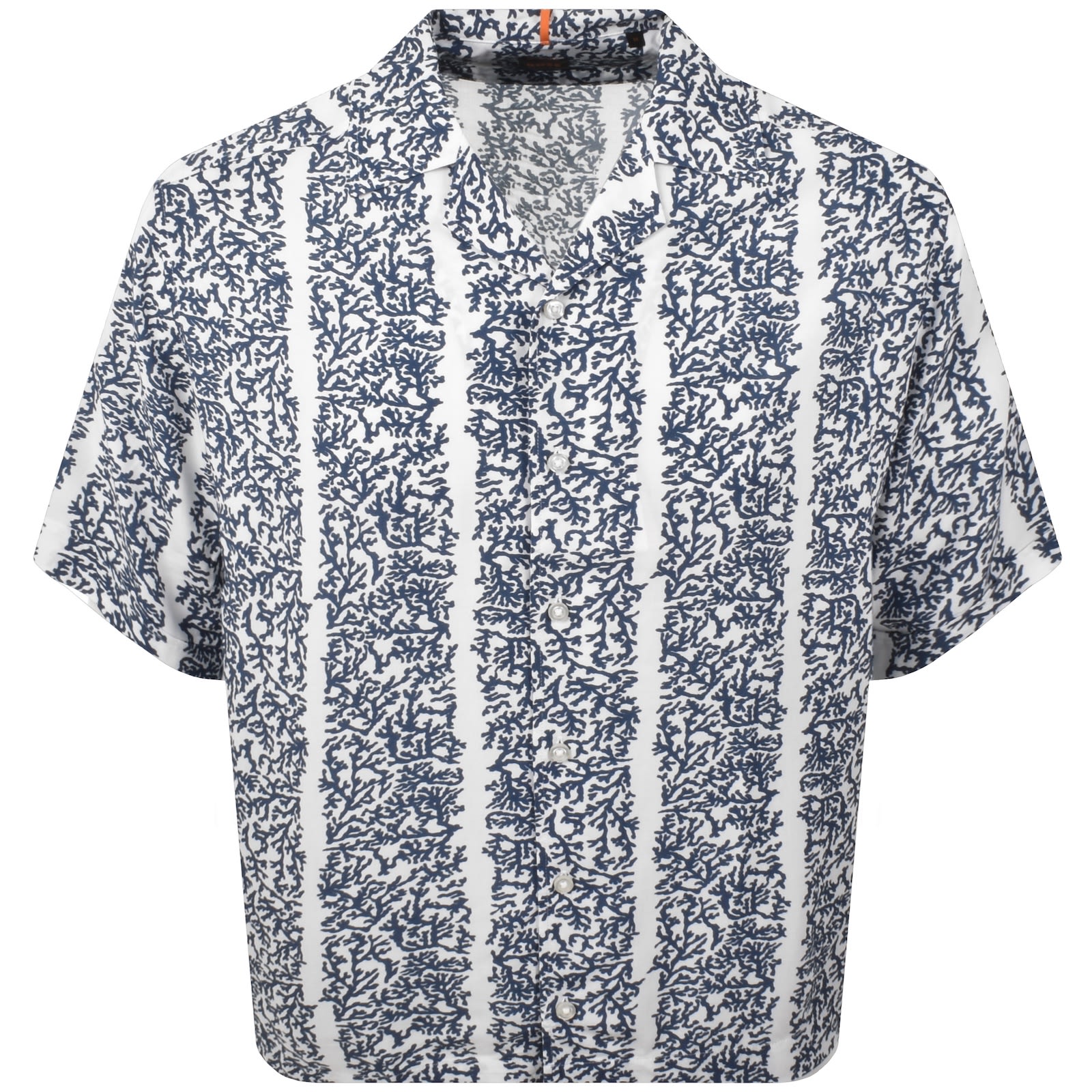 Boss Casual Boss Lapisy Relaxed Fit Shirt White In White