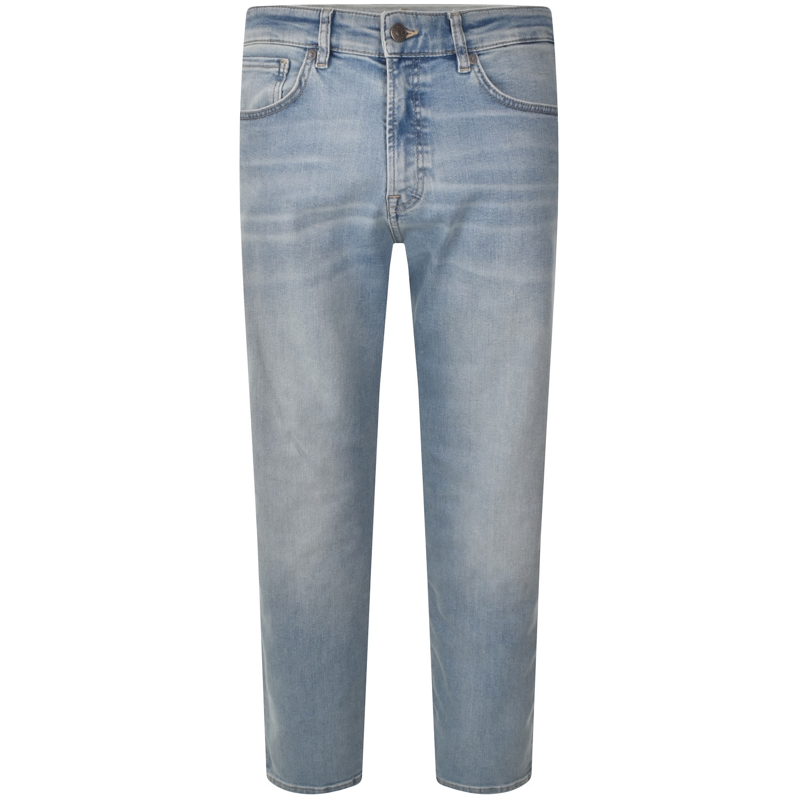 Boss Casual Boss Re Maine Regular Fit Light Wash Jeans Blue In Blue