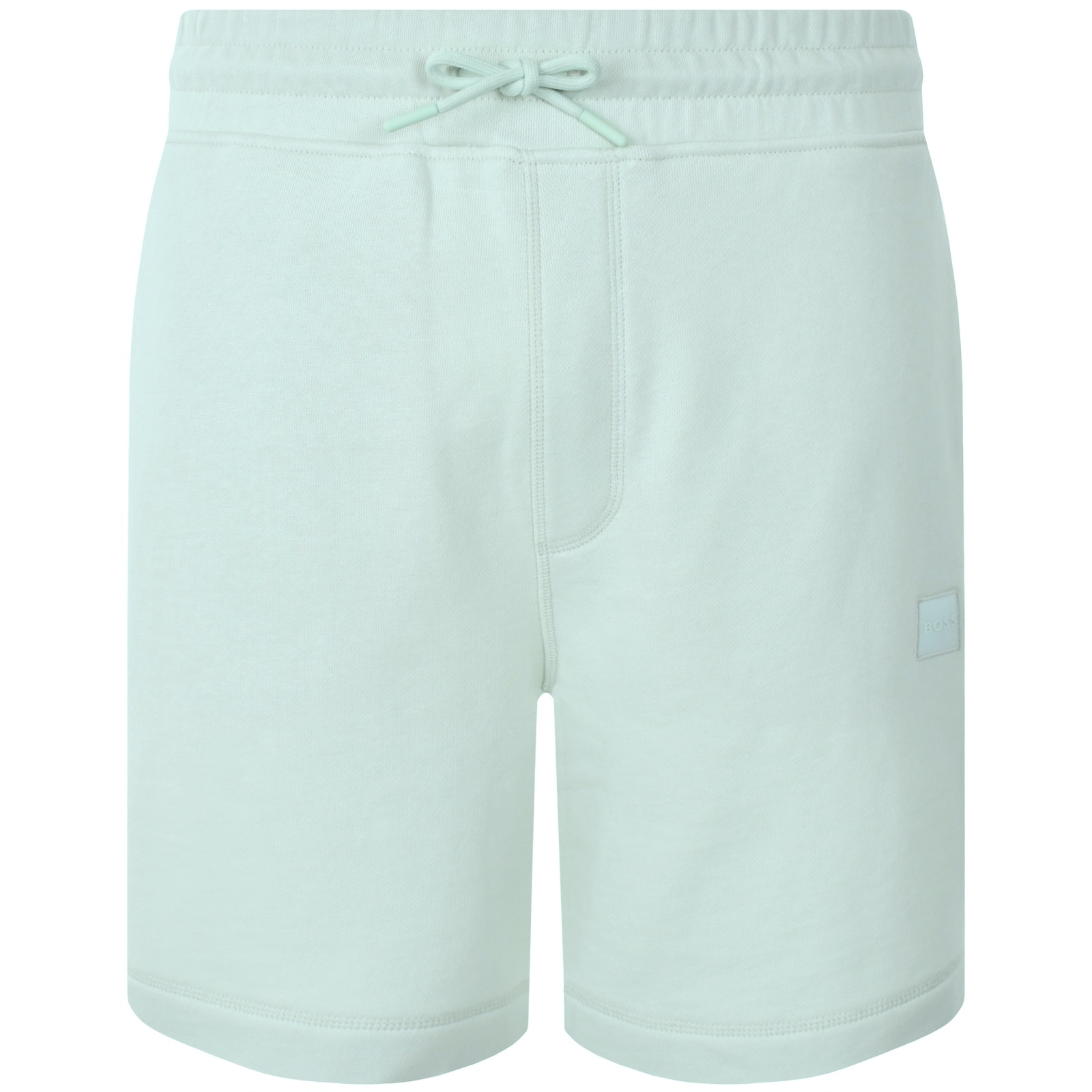 Boss Casual Boss Sewalk Sweat Shorts Green In Green