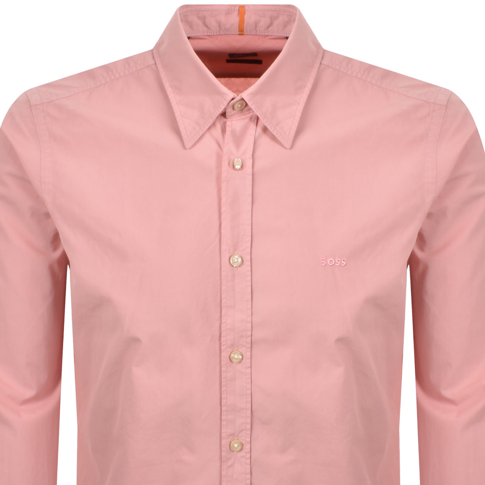 Boss Casual Boss Relegant 6 Regular Fit Shirt Pink In Pink
