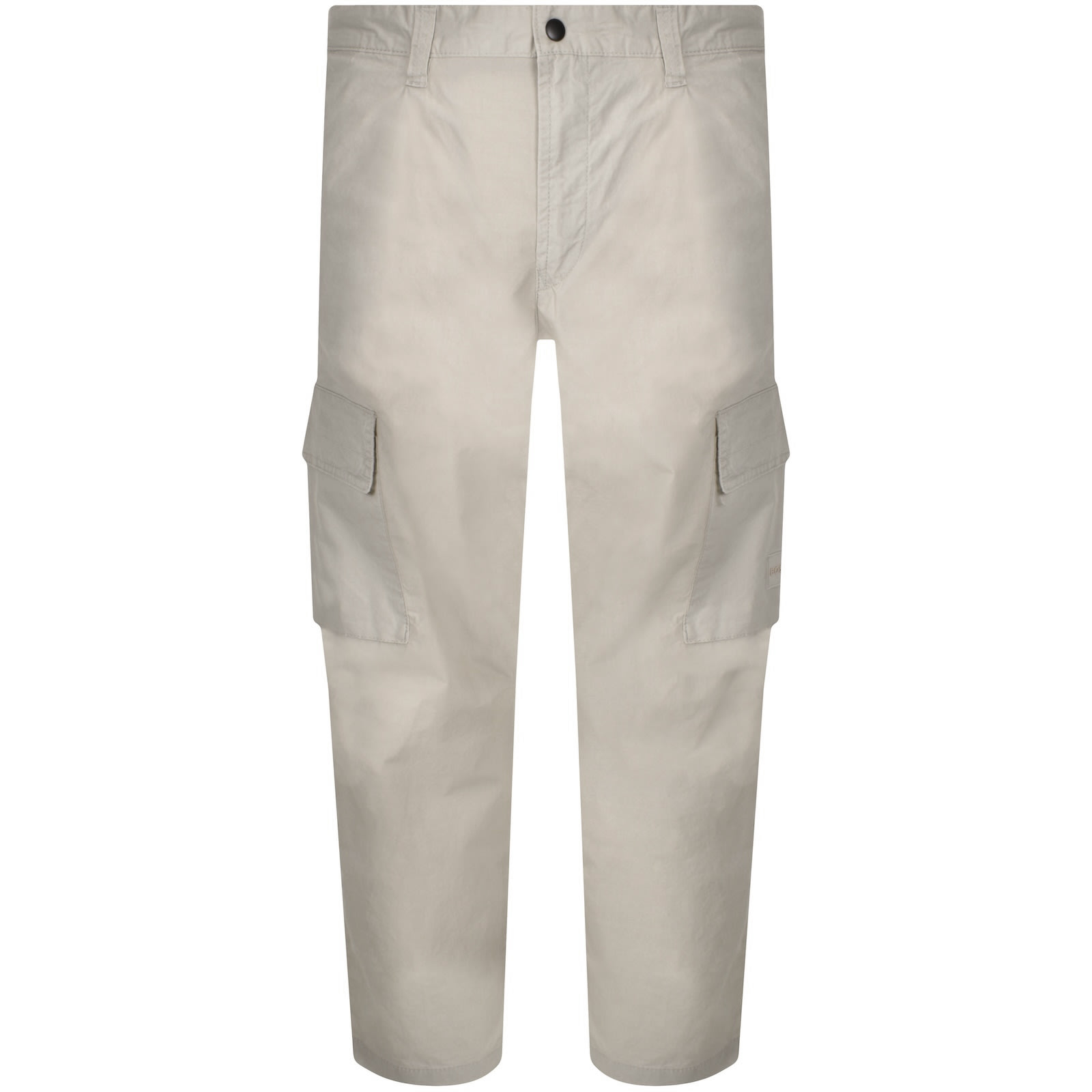 Boss Casual Boss Sisla 9 Cargo Trousers Beige In Beige