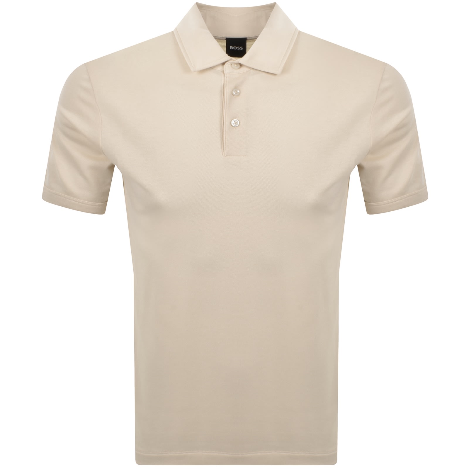 Shop Hugo Boss Boss H Press 57 Polo Cream