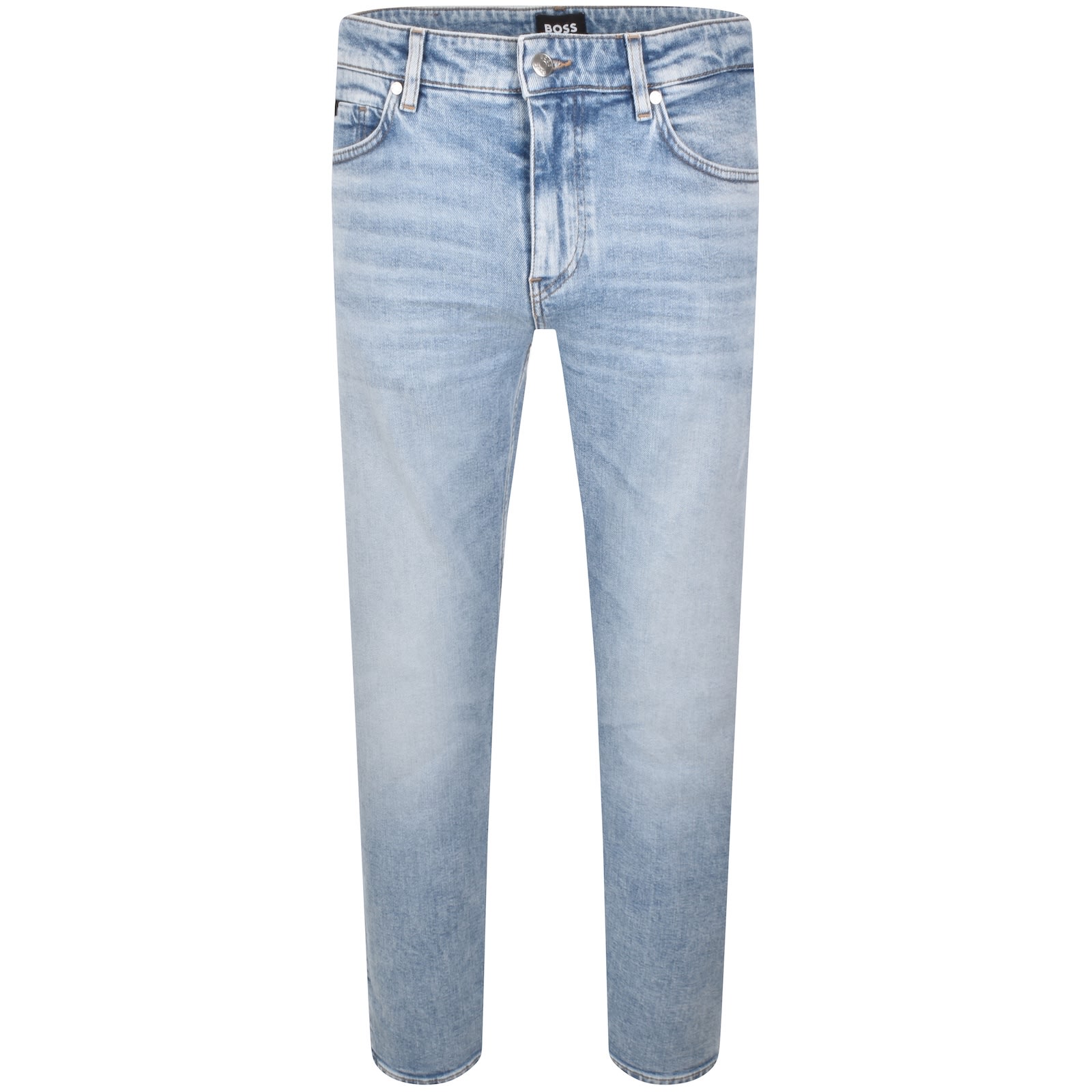 Hugo Boss Boss H Delaware Slim Fit Jeans Blue In Blue