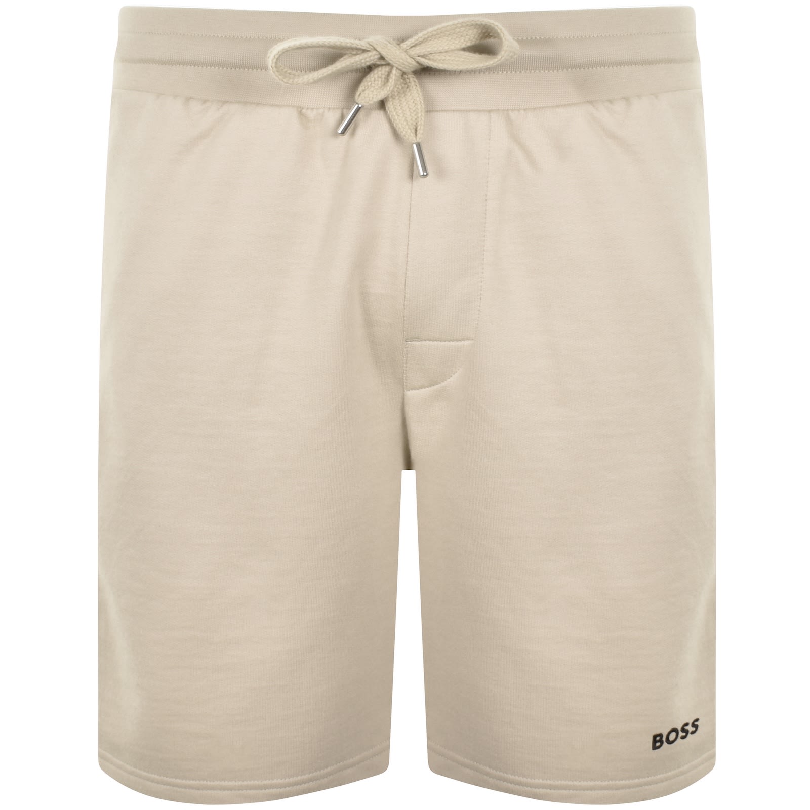Hugo Boss Boss Iconic Shorts Beige In Beige