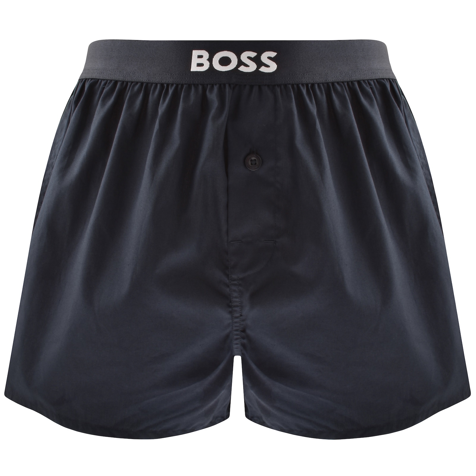 Shop Hugo Boss Boss Underwear 2 Pack Boxer Shorts Navy