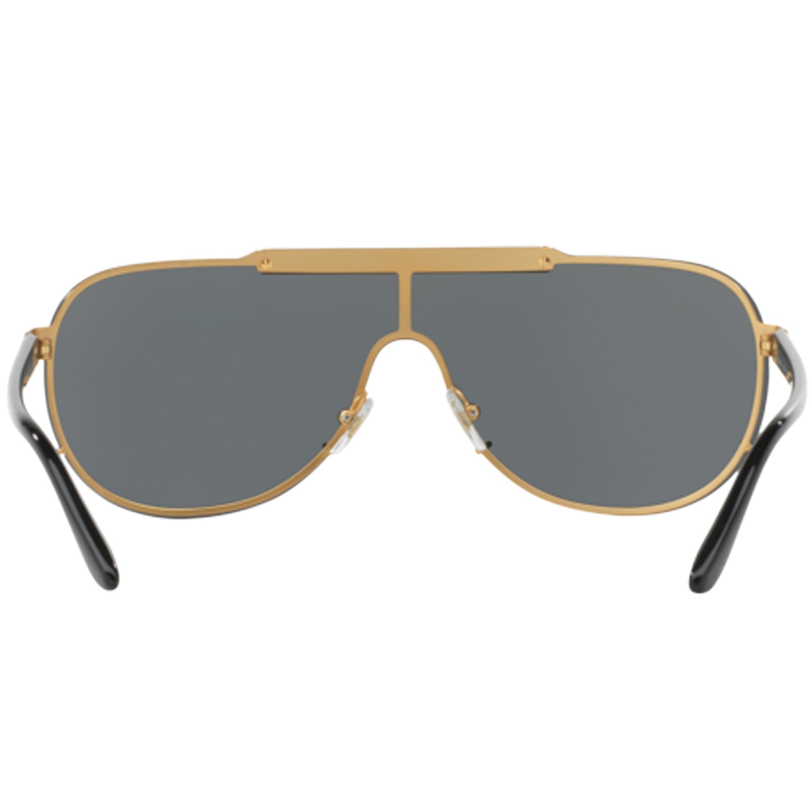Versace Jeans Versace 0ve2140 Pilot Sunglasses Black In Black