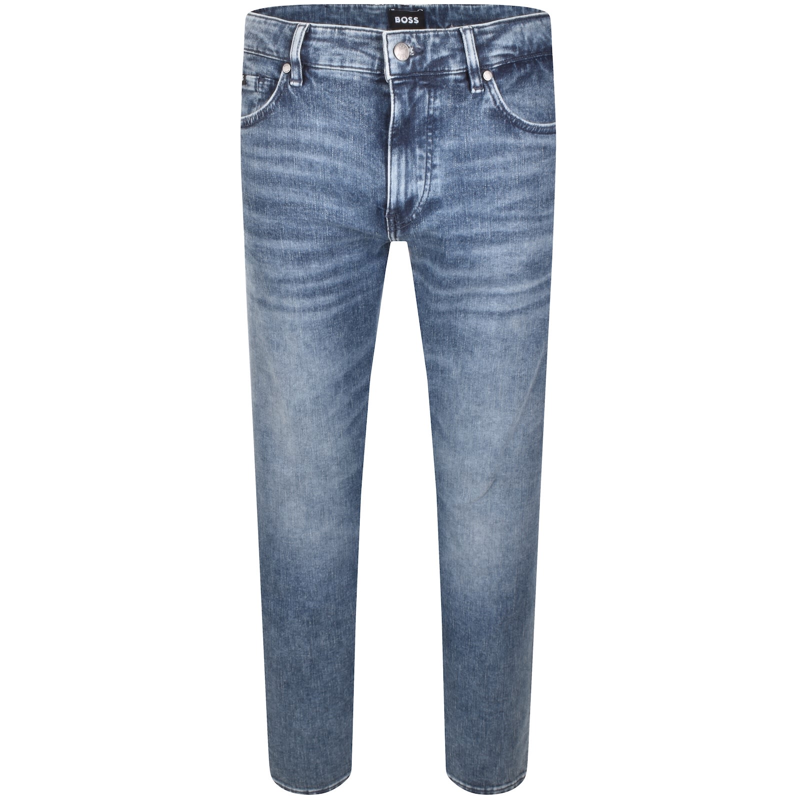 Hugo Boss Boss H Delaware Slim Fit Jeans Blue In Blue