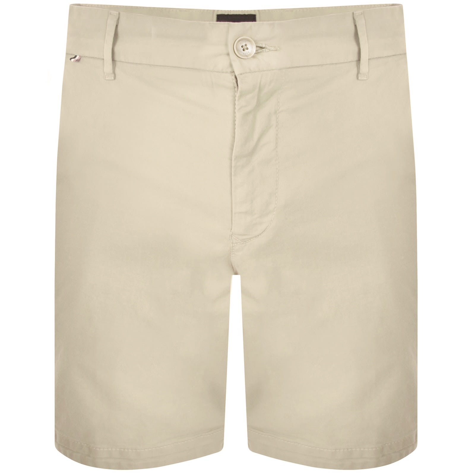 Hugo Boss Boss Slice Shorts Slim Fit Beige In Beige