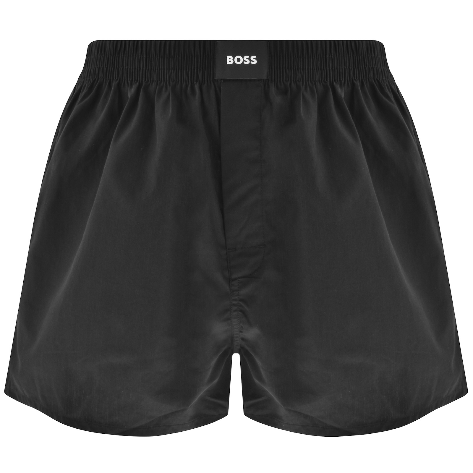 Shop Hugo Boss Boss Underwear 2 Pack Boxer Shorts Black