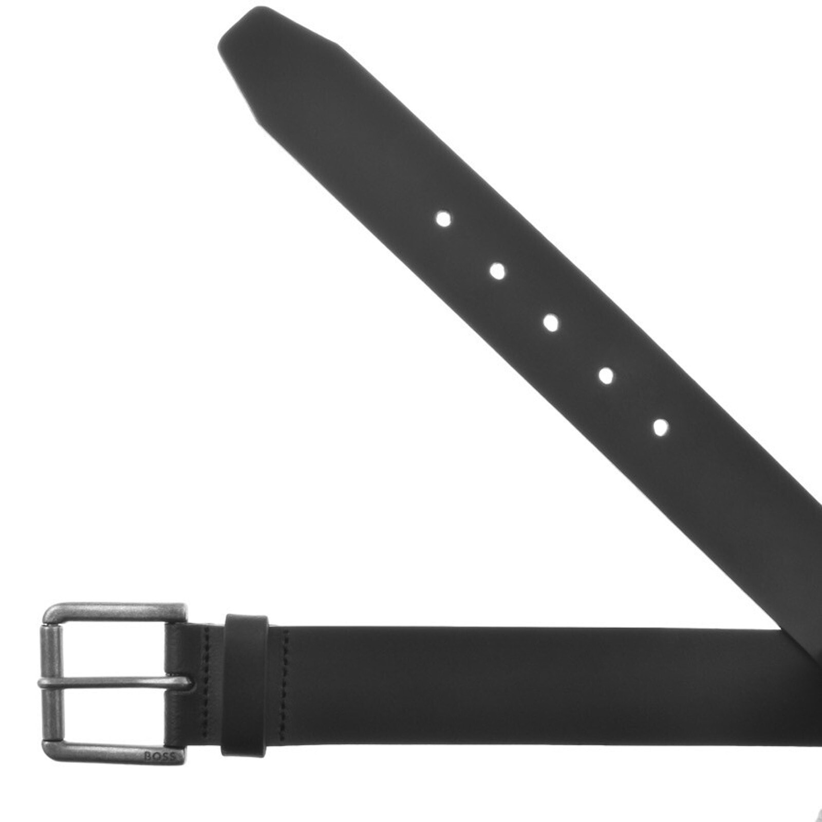 Hugo Boss Boss Joris Belt Black In Black