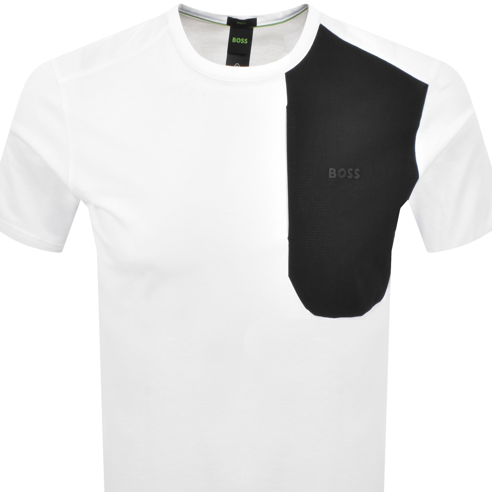 Shop Boss Athleisure Boss Tee Pkt T Shirt White