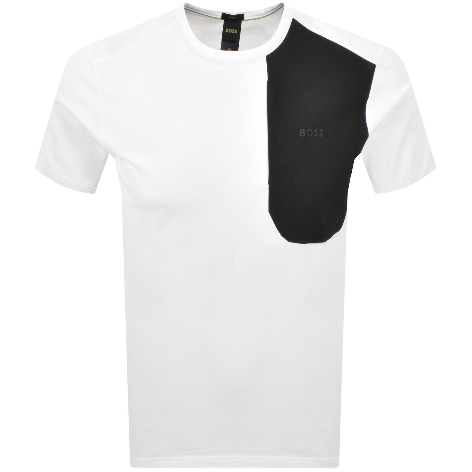 Shop Boss Athleisure Boss Tee Pkt T Shirt White