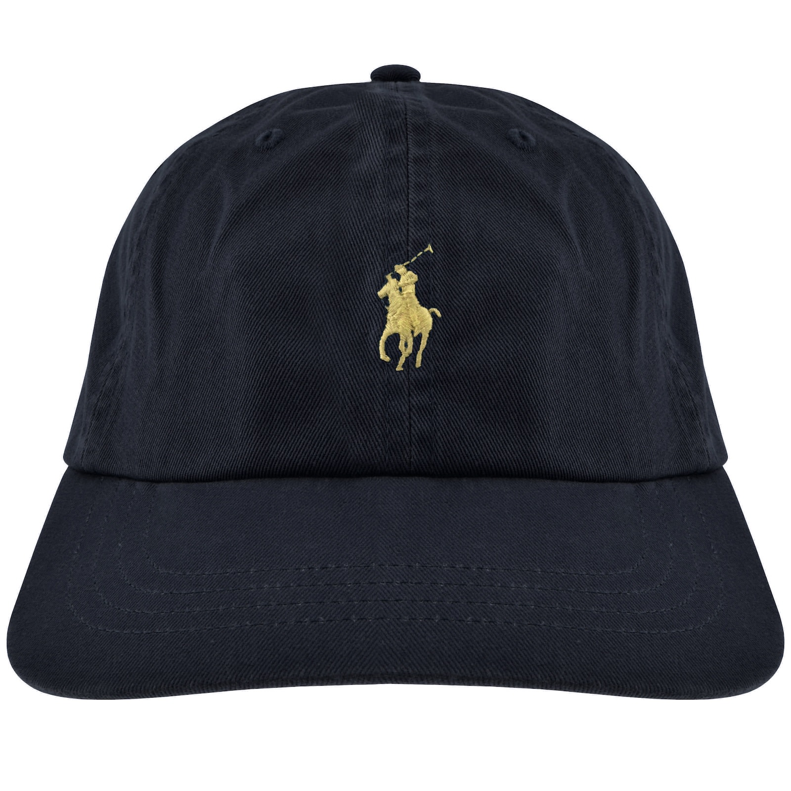 Ralph Lauren Core Baseball Cap Blue In Blue