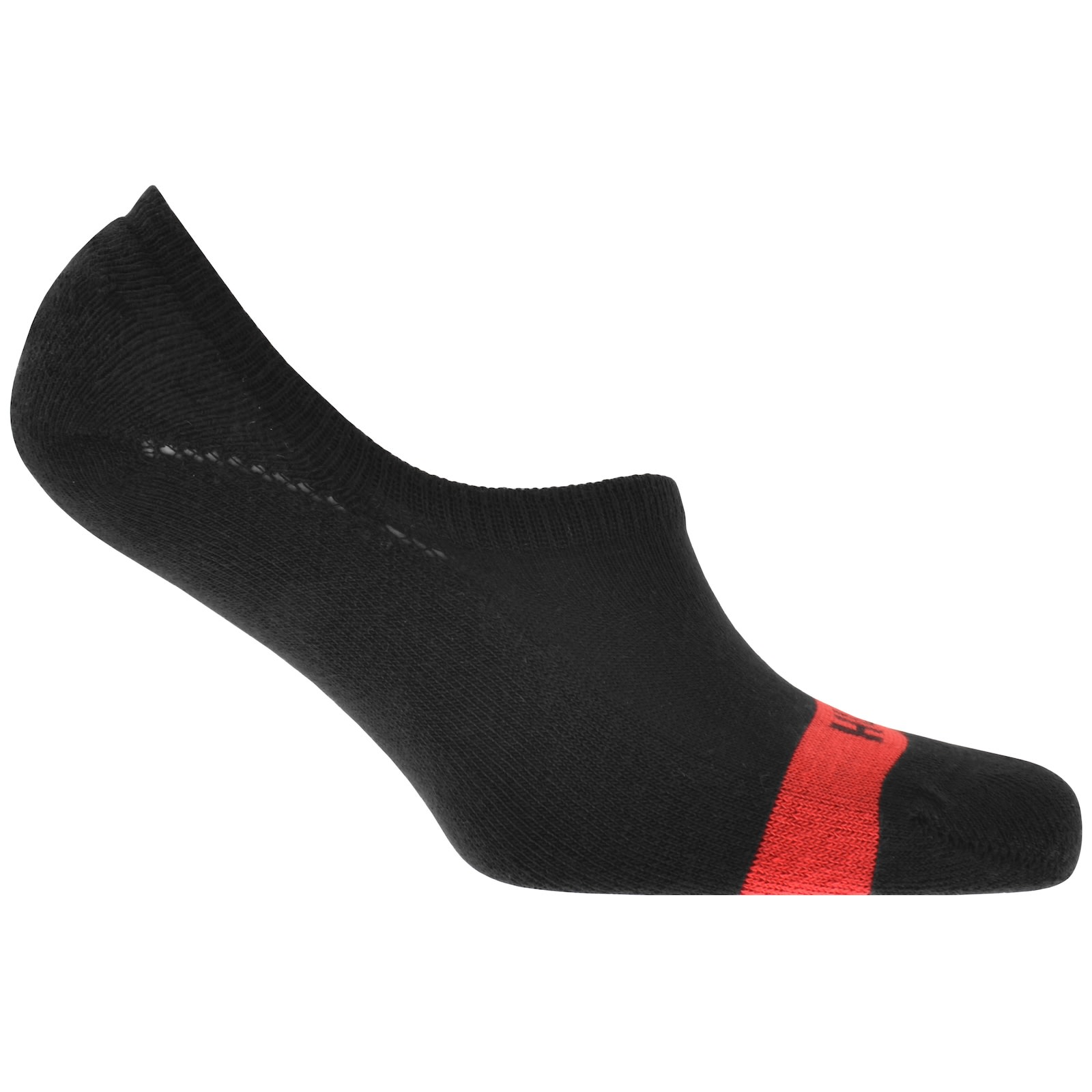 Hugo Boss Hugo 3 Pack Low Cut Socks Black In Black