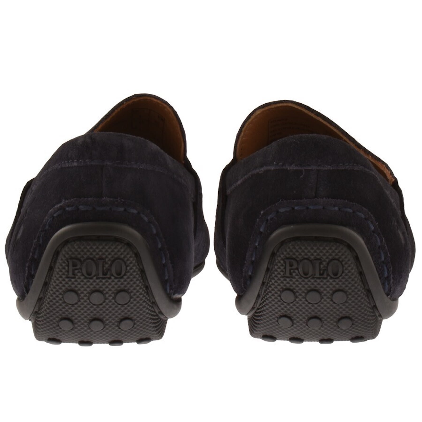 Ralph Lauren Reynold Driver Shoes Navy In Navy