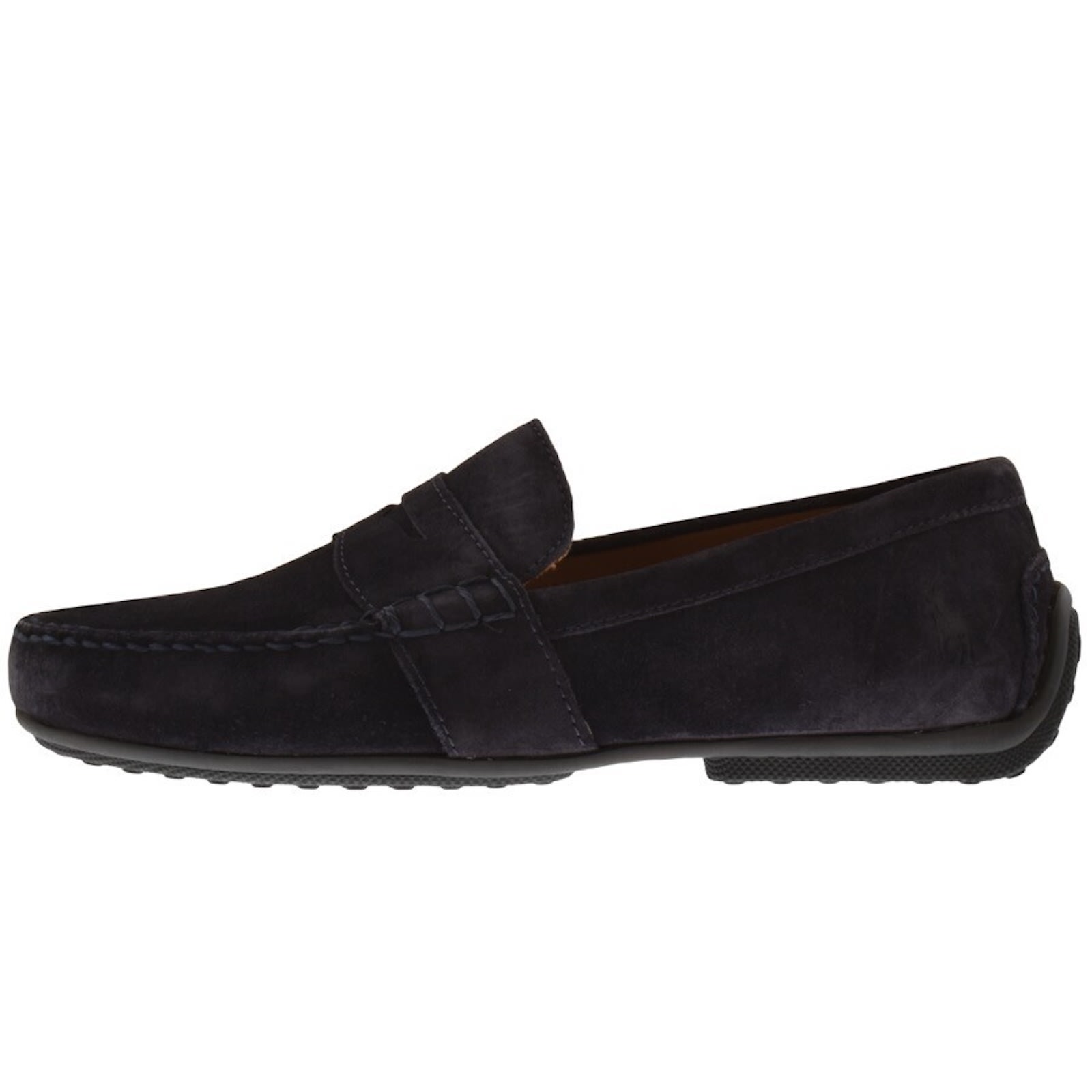 Ralph Lauren Reynold Driver Shoes Navy In Navy