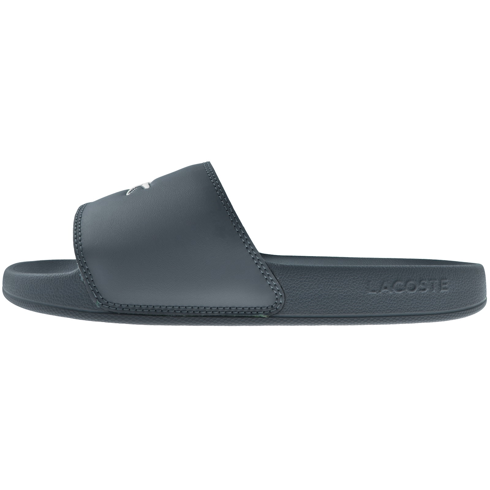 Lacoste Serve 0.0 Sliders Navy In Navy