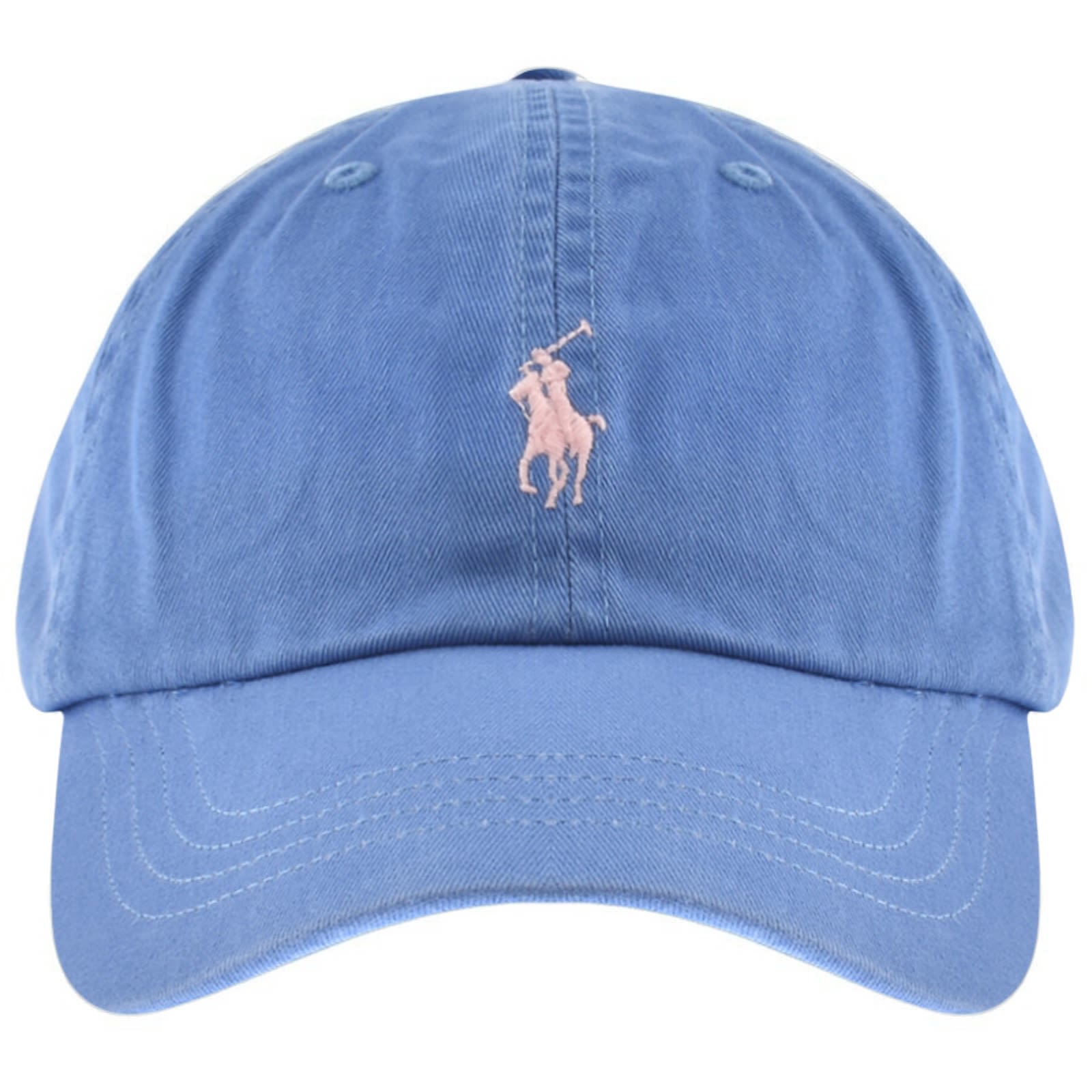 Ralph Lauren Classic Baseball Cap Blue In Blue