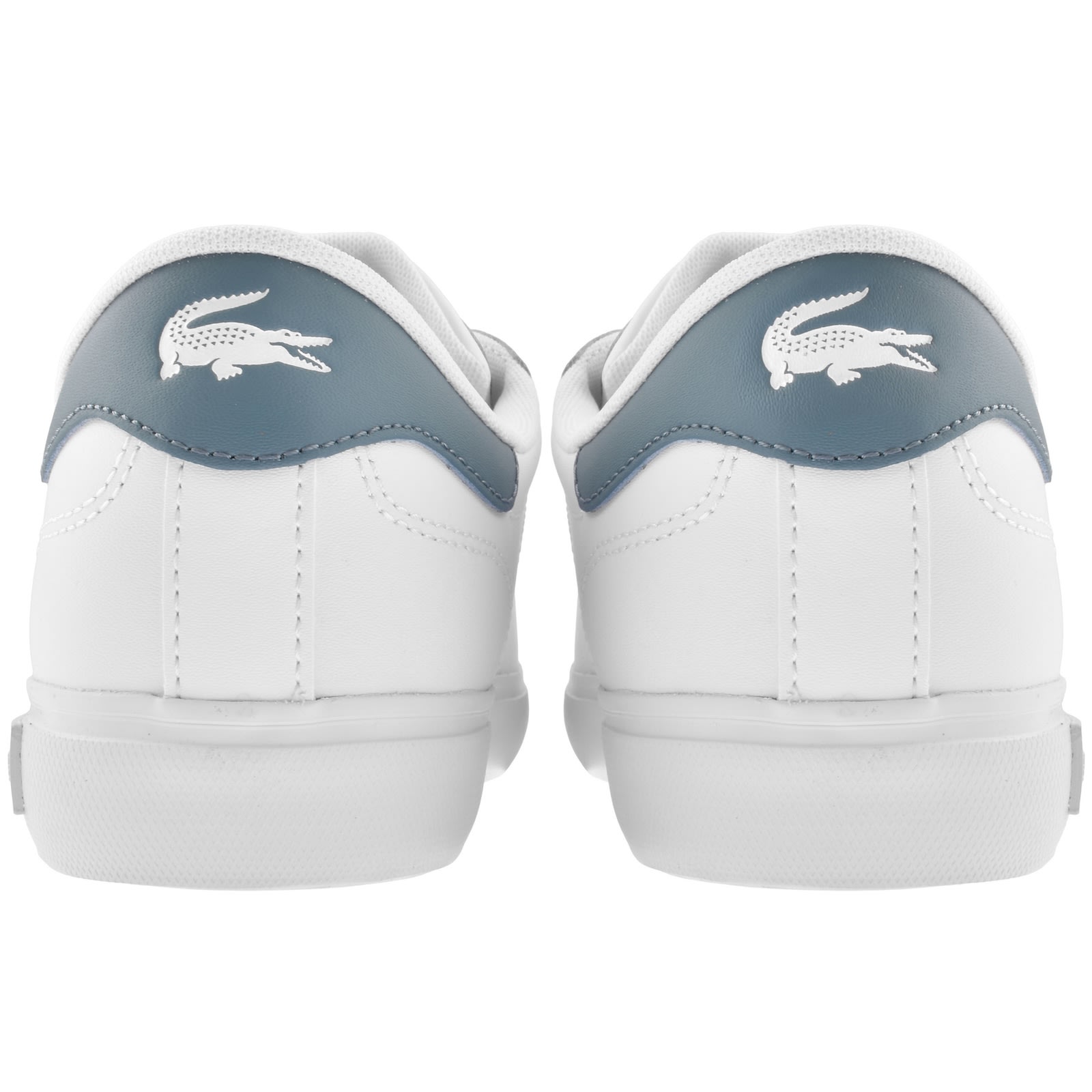 Lacoste Powercourt 125 2 Trainers White In White