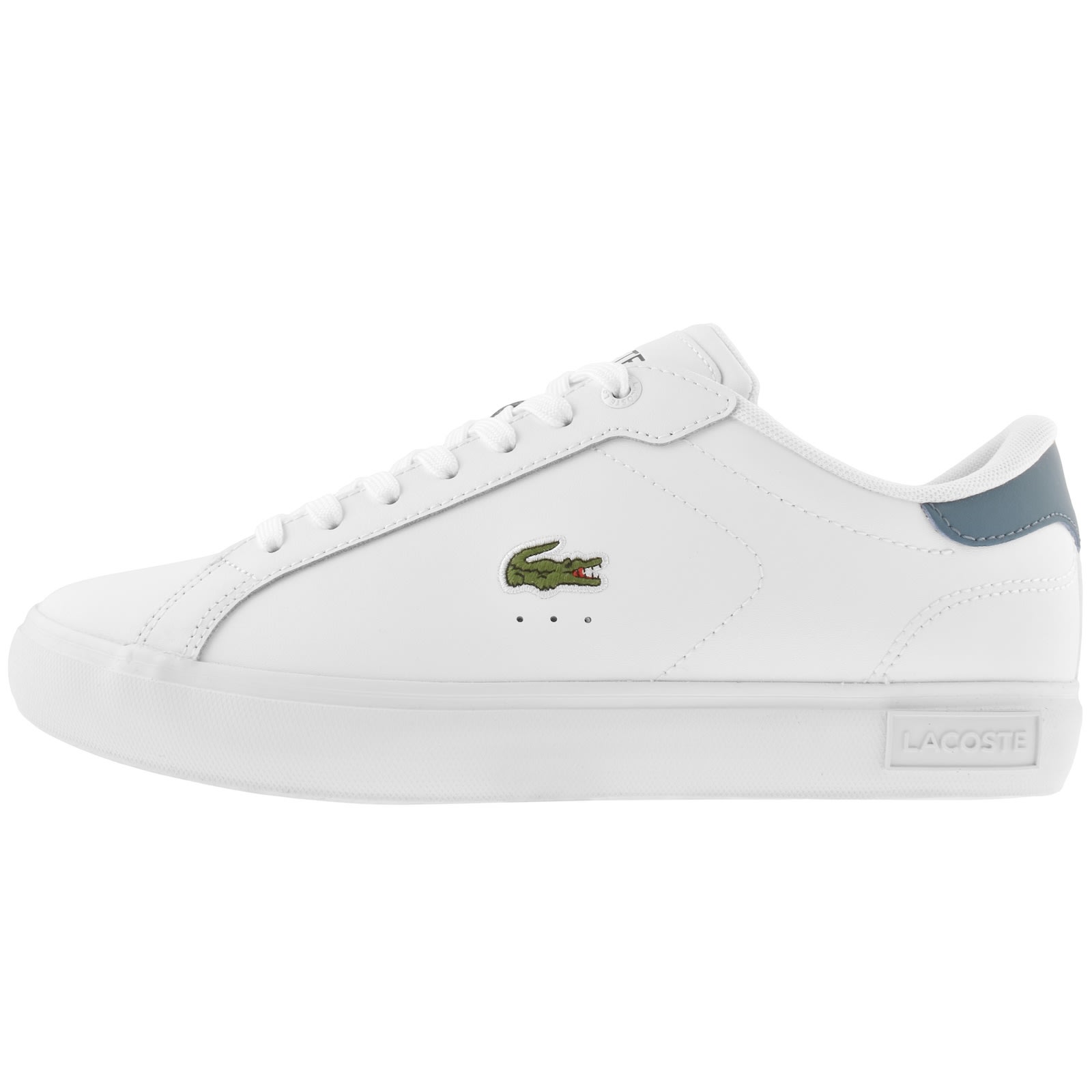 Lacoste Powercourt 125 2 Trainers White In White