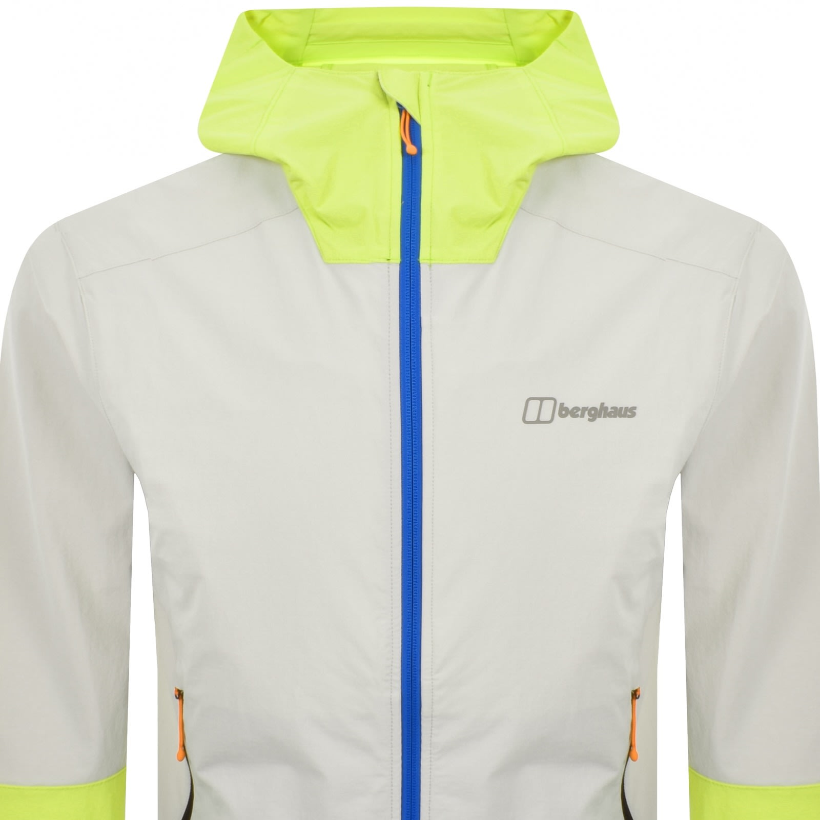 Berghaus Ridge Roamer Lite Jacket Grey In Green
