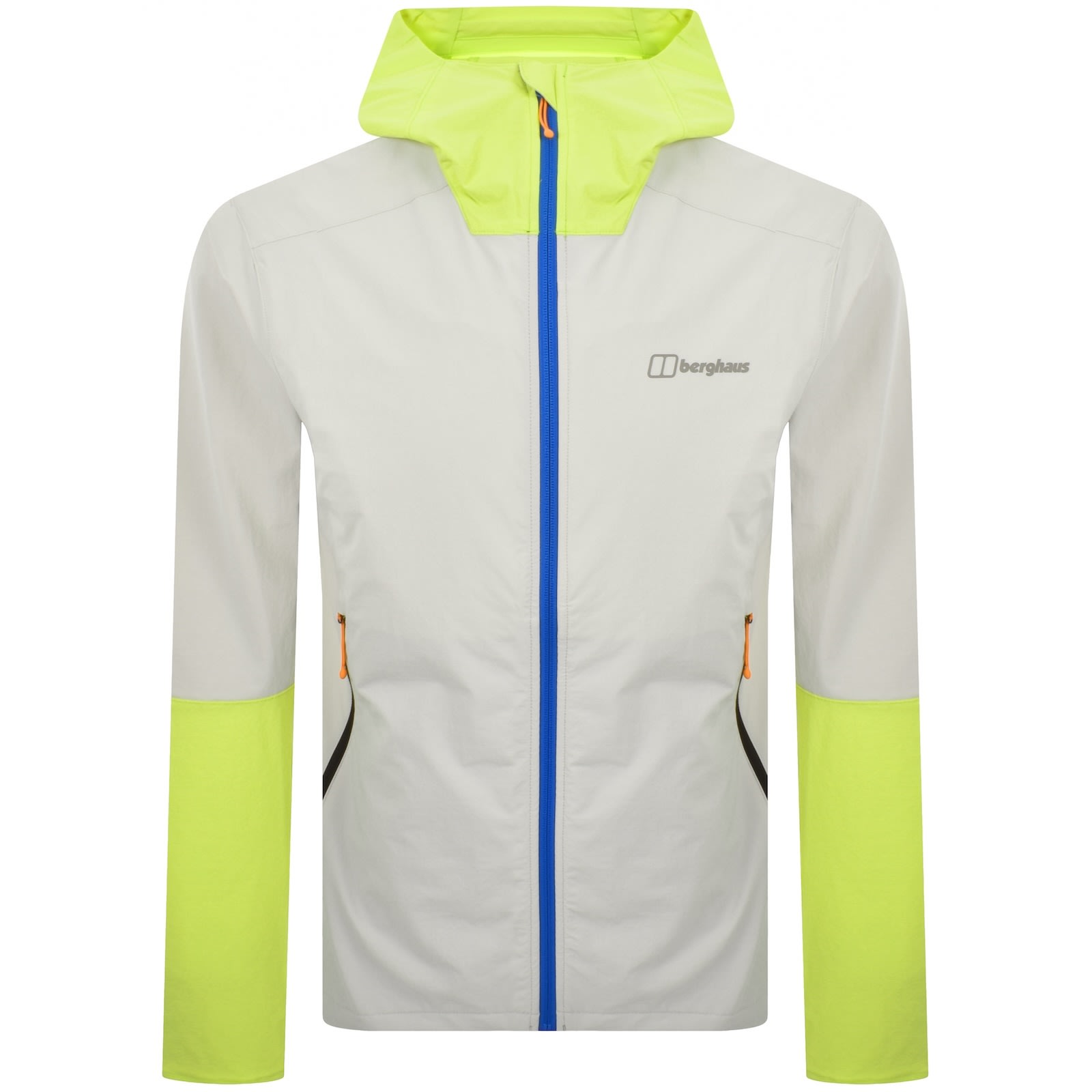 Berghaus Ridge Roamer Lite Jacket Grey In Green