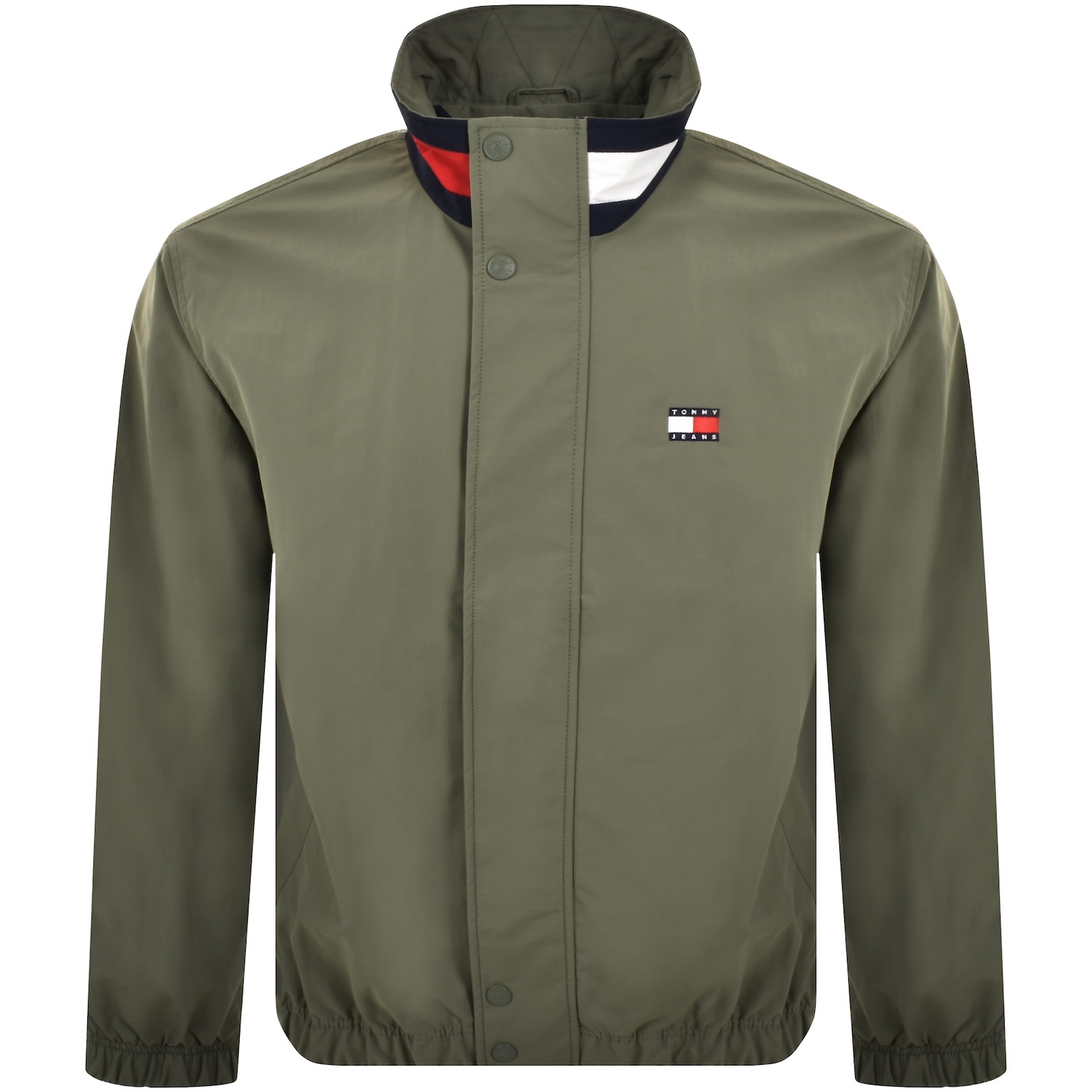 Tommy Jeans Dna Collar Jacket Green