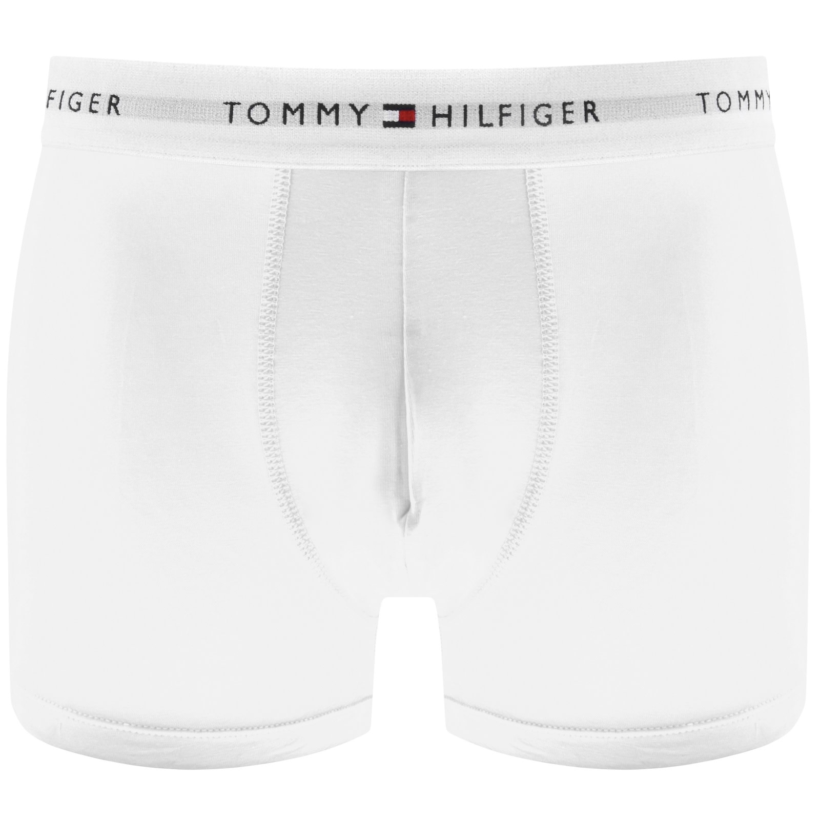 Tommy Hilfiger Cotton Classics Trunk 3pk In White