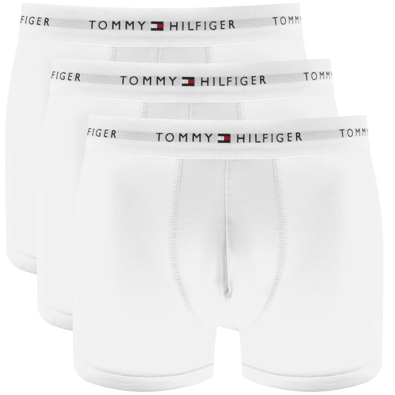 Tommy Hilfiger Cotton Classics Trunk 3pk In White