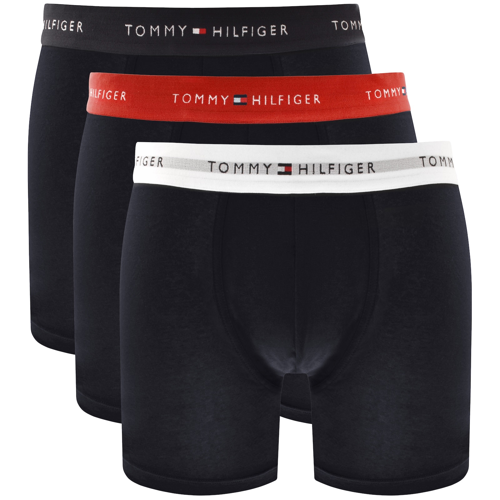 Tommy Hilfiger Underwear 3 Pack Boxer Briefs