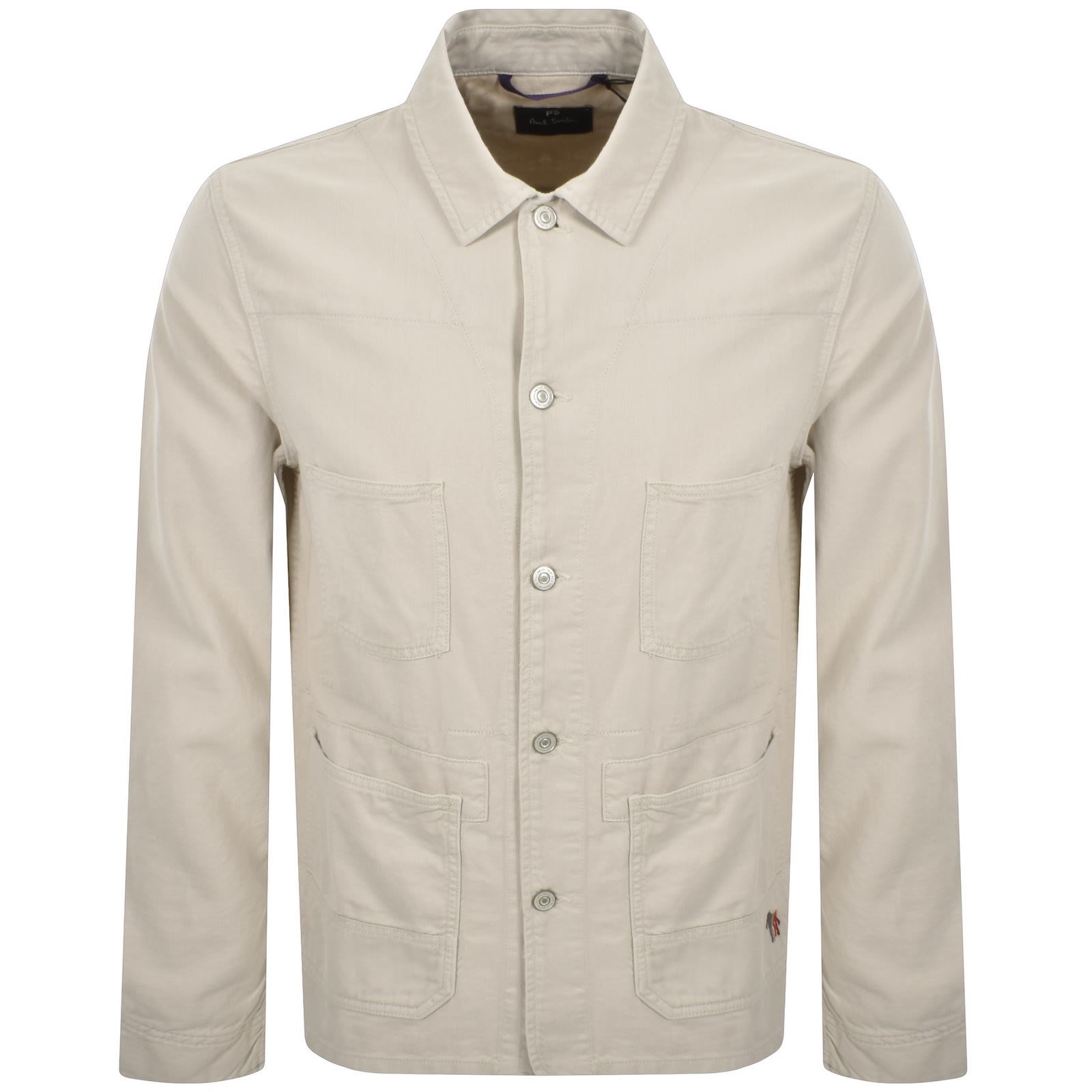 PAUL SMITH PAUL SMITH CORE JACKET CREAM