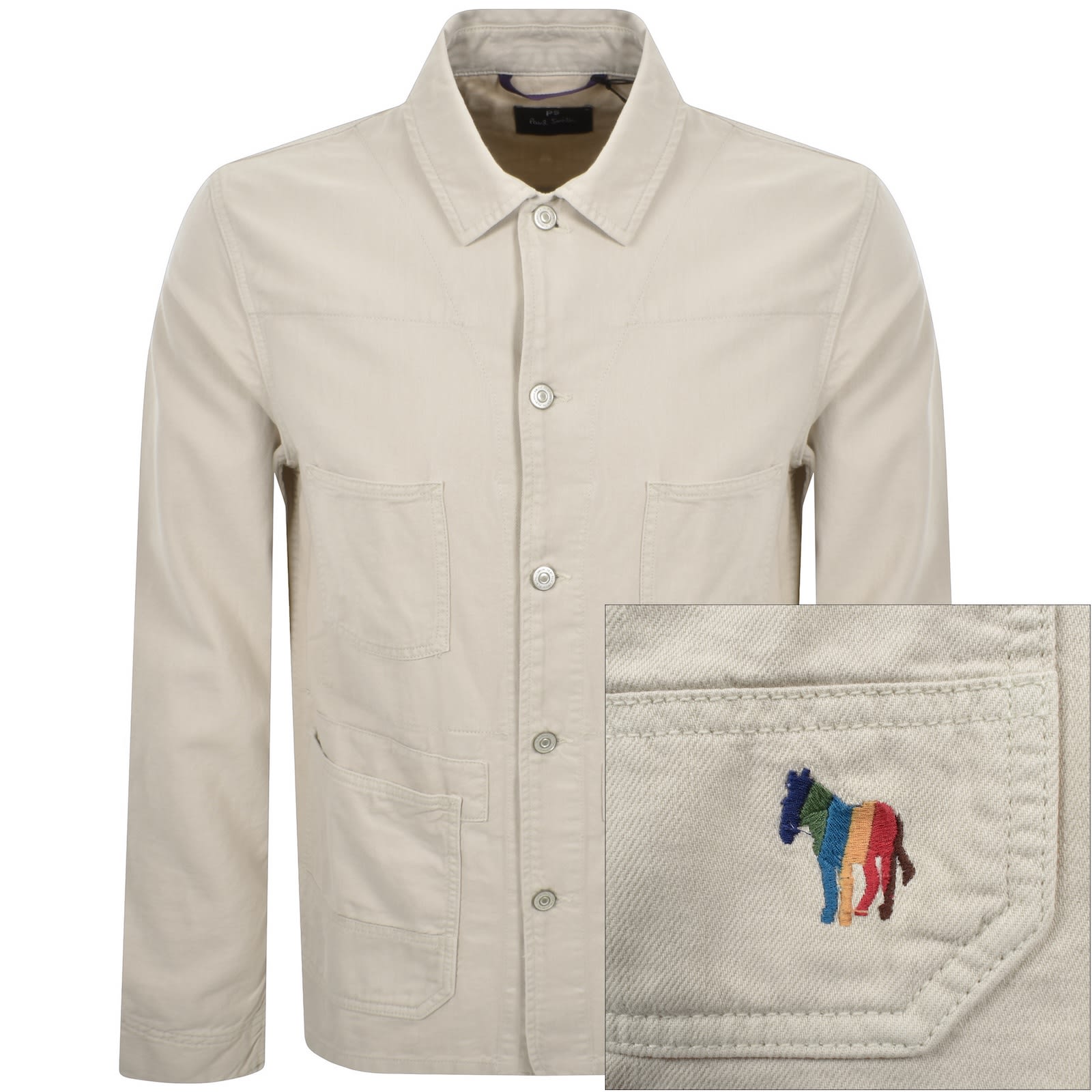 PAUL SMITH PAUL SMITH CORE JACKET CREAM