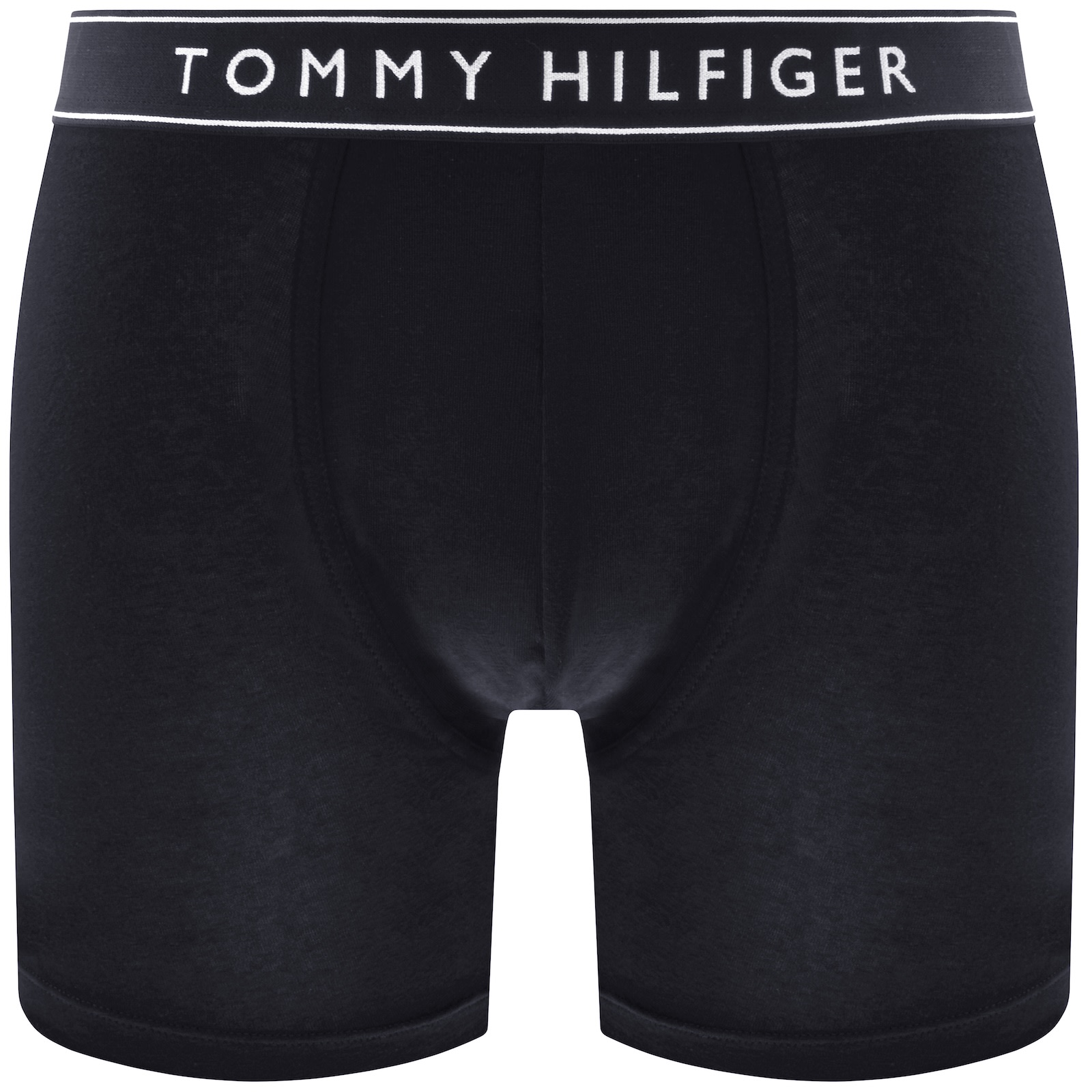 Tommy Hilfiger 3 Pack Boxer Briefs Navy In Black