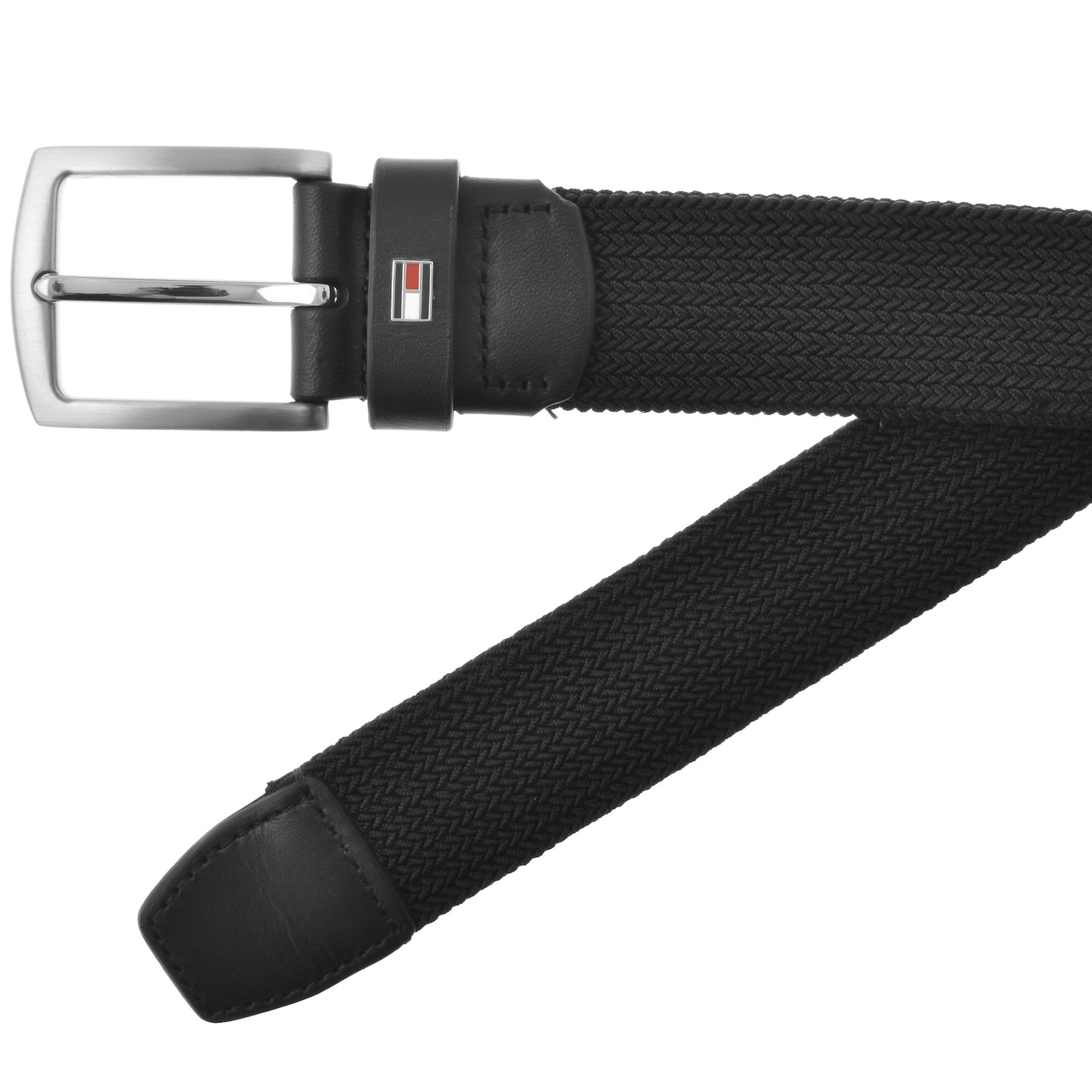 Tommy Hilfiger Denton Elastic 3.5 Belt Black