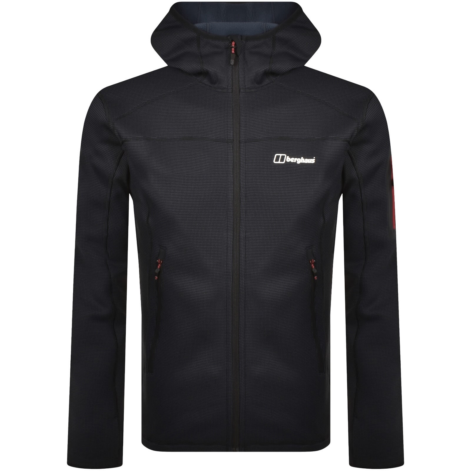 Berghaus Pravitale 2.0 Hooded Jacket Black In Black