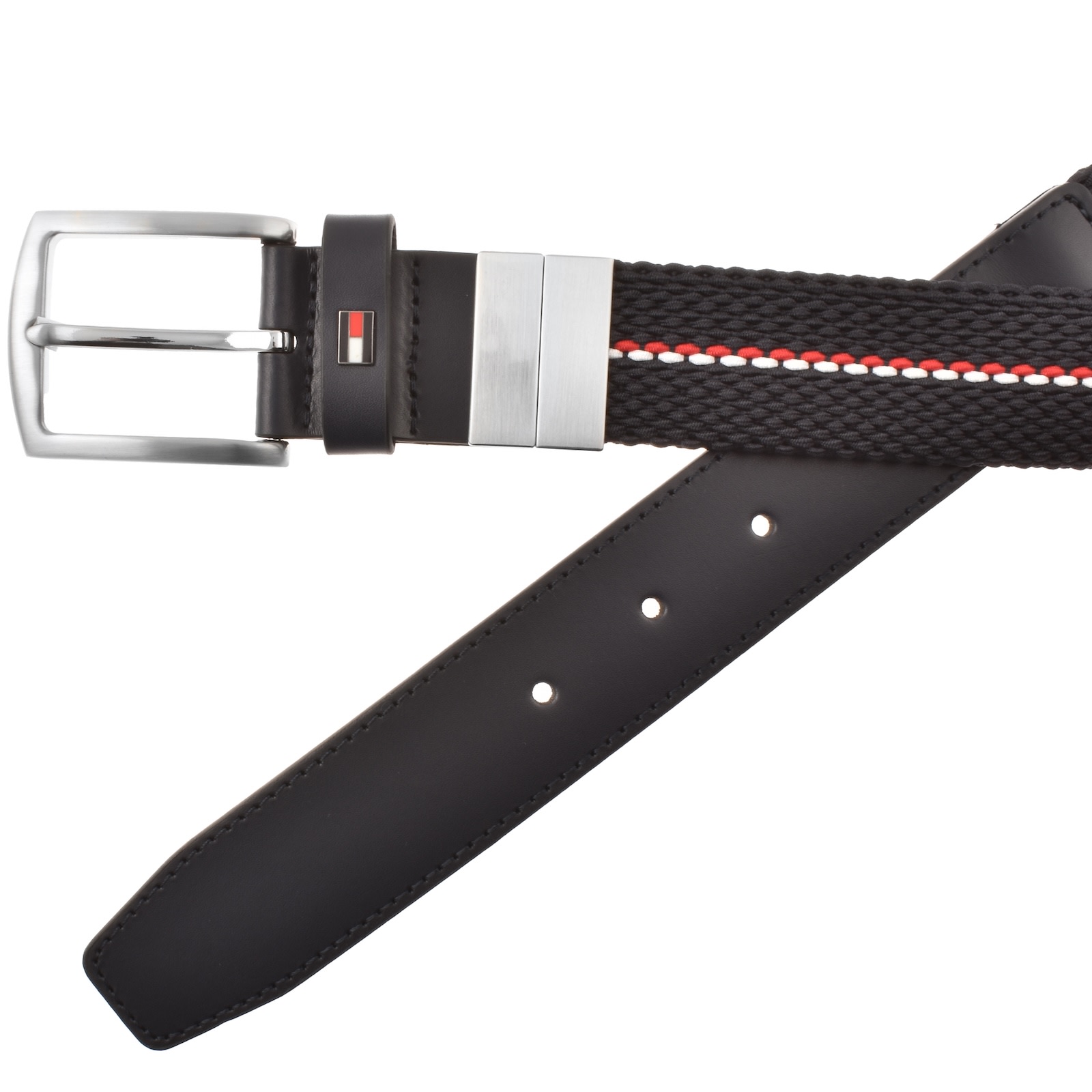 Tommy Hilfiger Denton Reversible Belt Navy