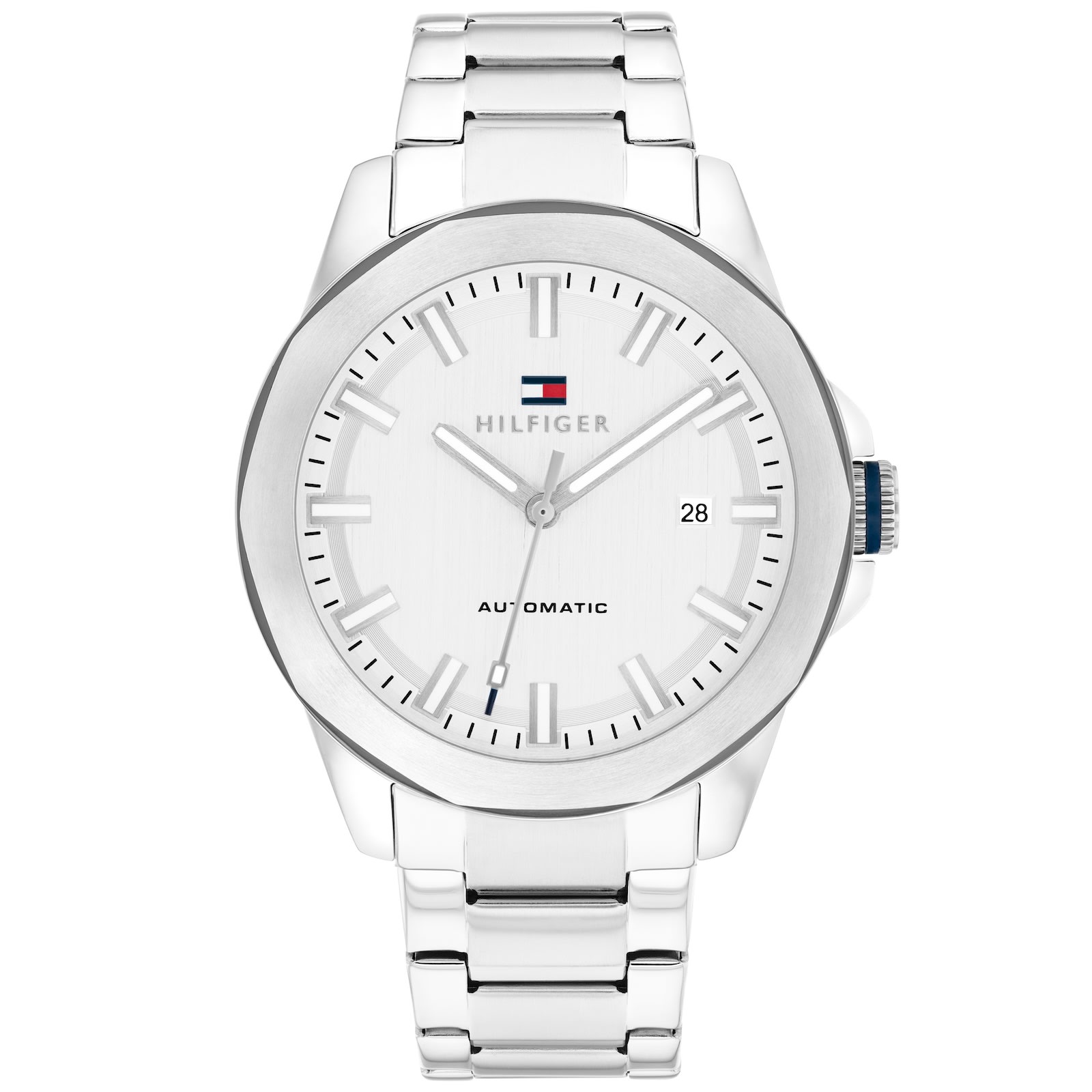 Tommy Hilfiger Lars Automatic Watch Silver
