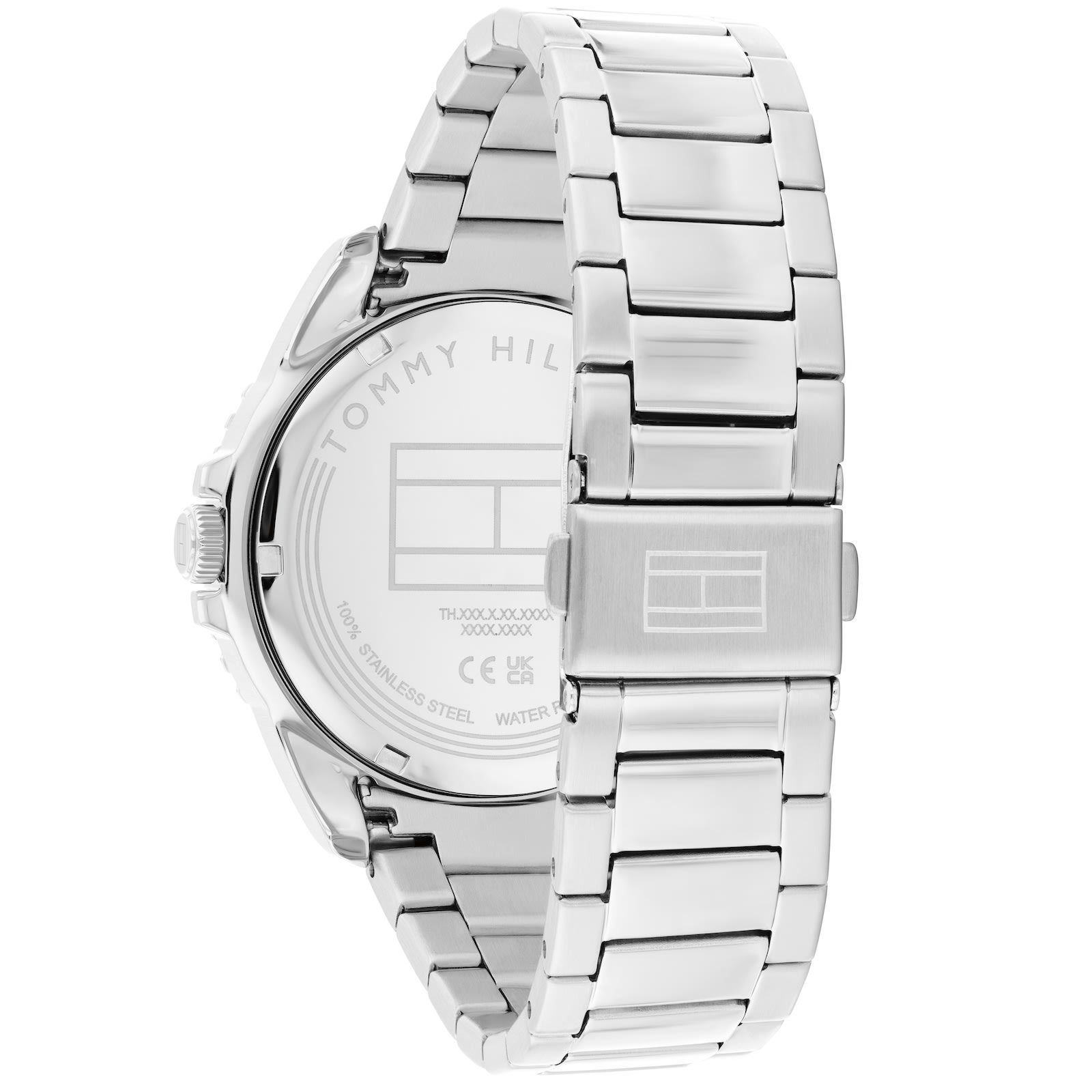 Tommy Hilfiger Oceanic Diver Watch Silver