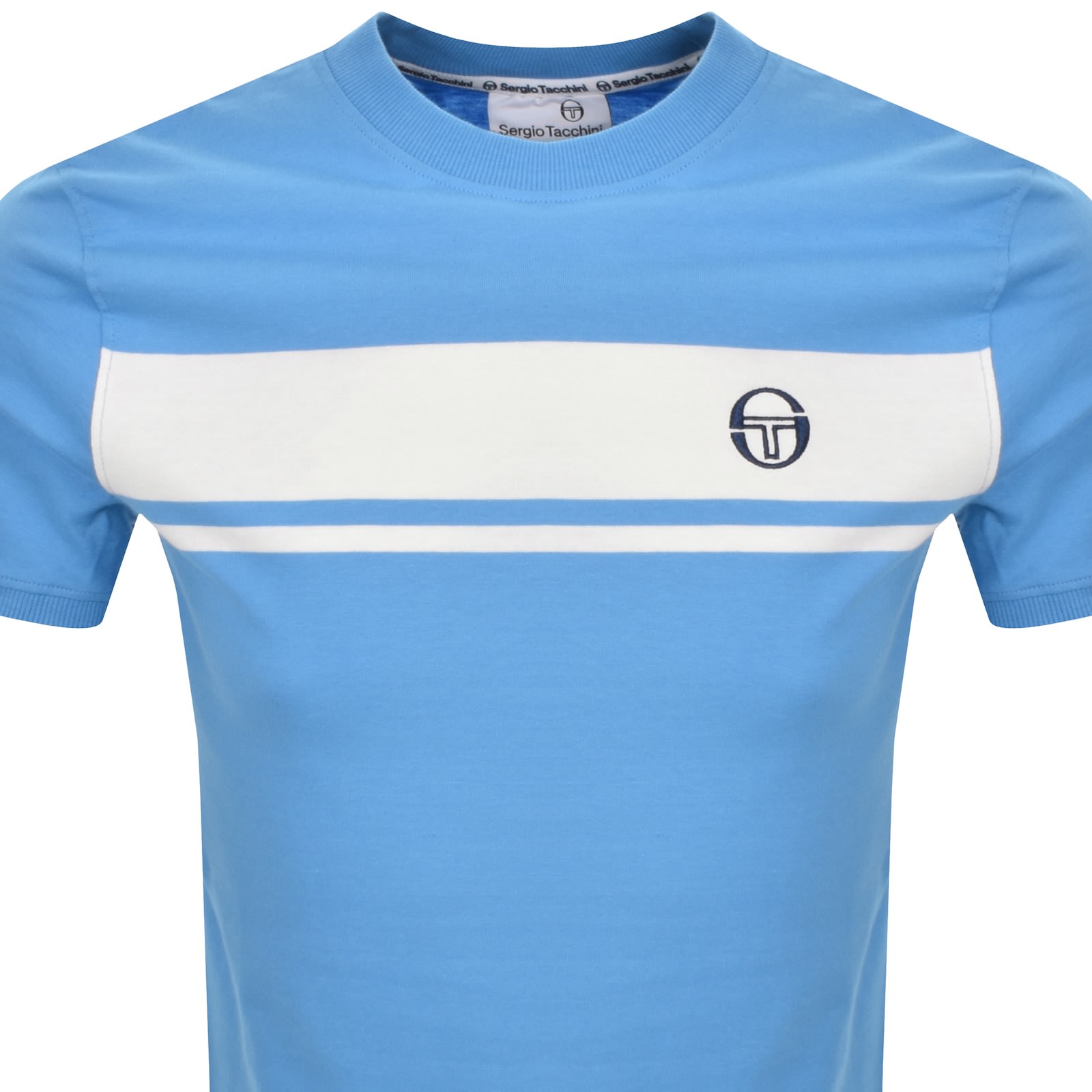 Sergio Tacchini Master T Shirt Blue