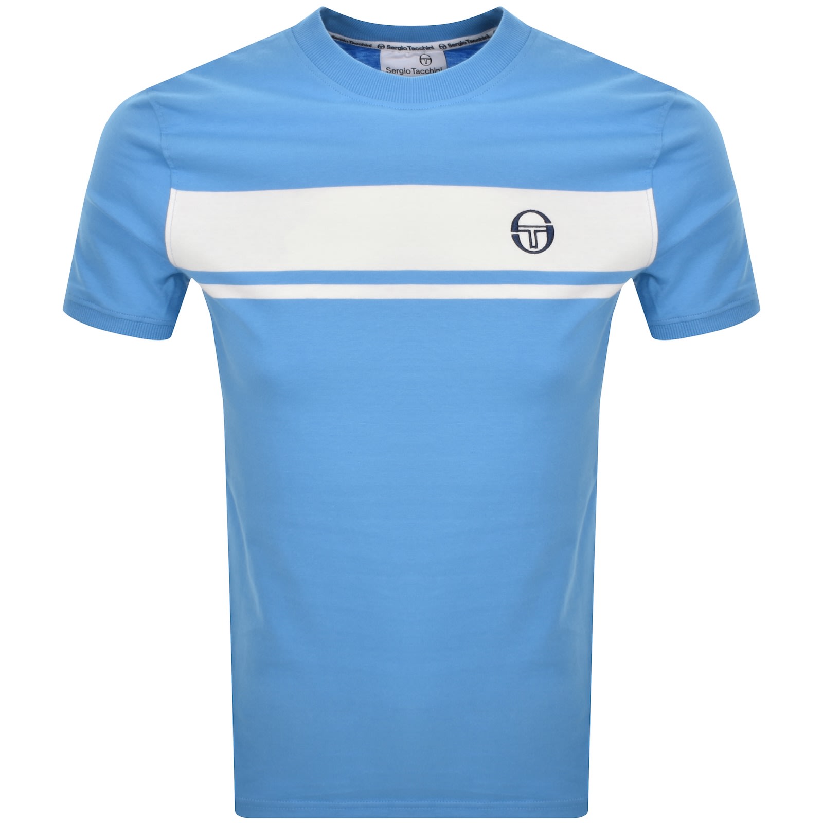 Sergio Tacchini Master T Shirt Blue