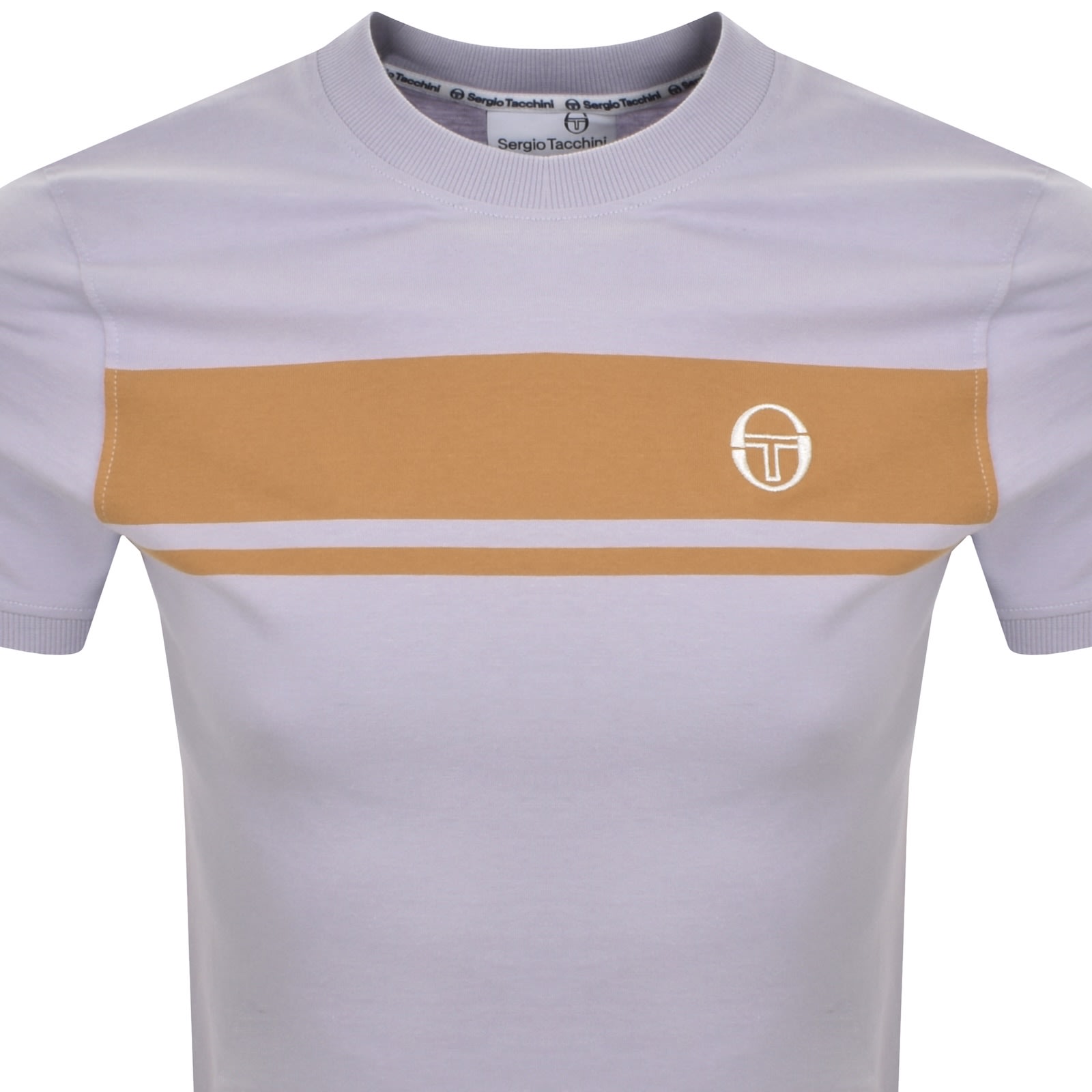 Sergio Tacchini Master T Shirt Purple