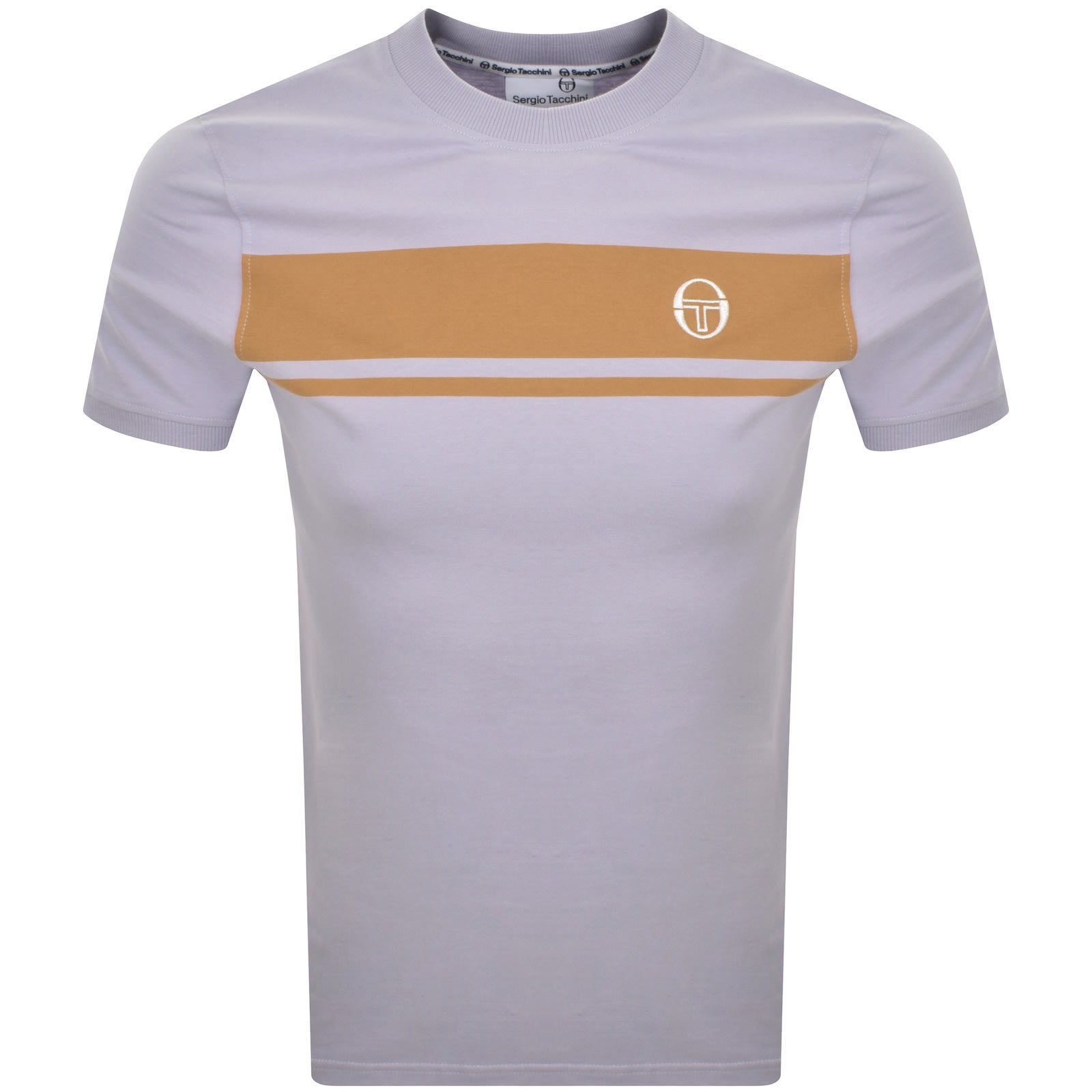 Sergio Tacchini Master T Shirt Purple