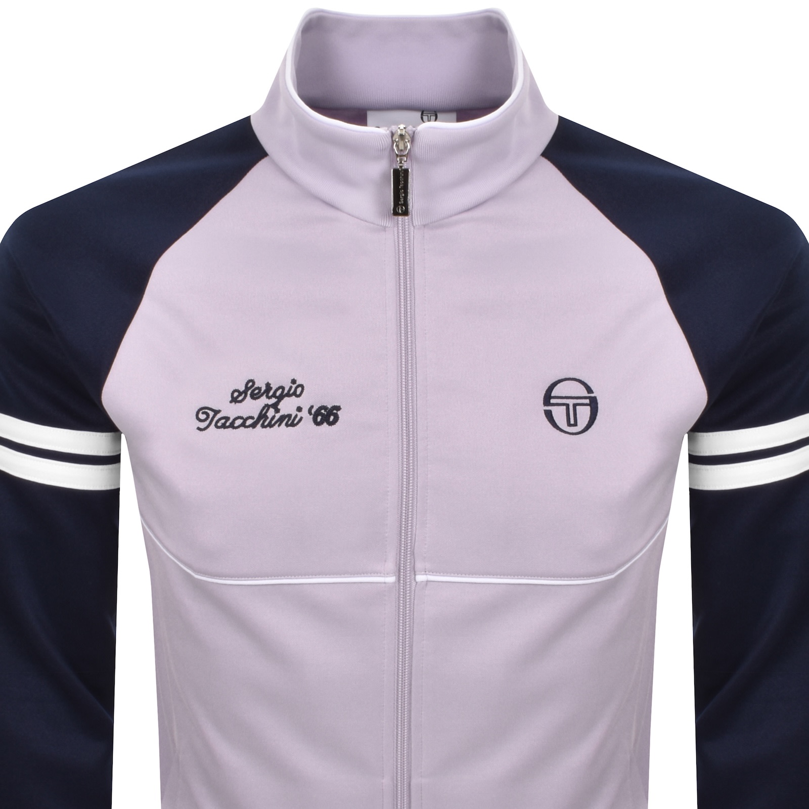 Sergio Tacchini Orion Track Top Purple In Multi